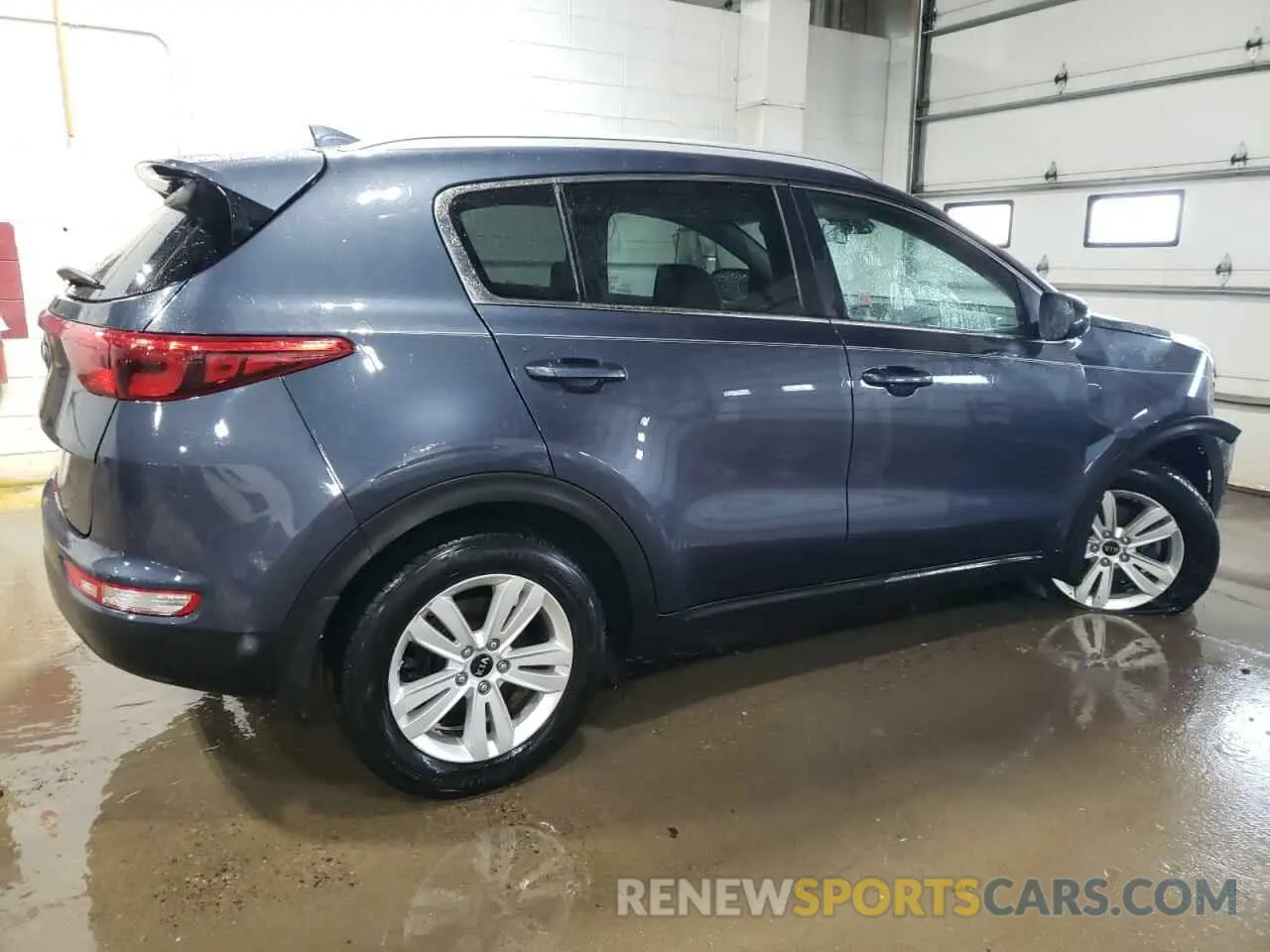 3 Фотография поврежденного автомобиля KNDPM3AC4K7592302 KIA SPORTAGE 2019