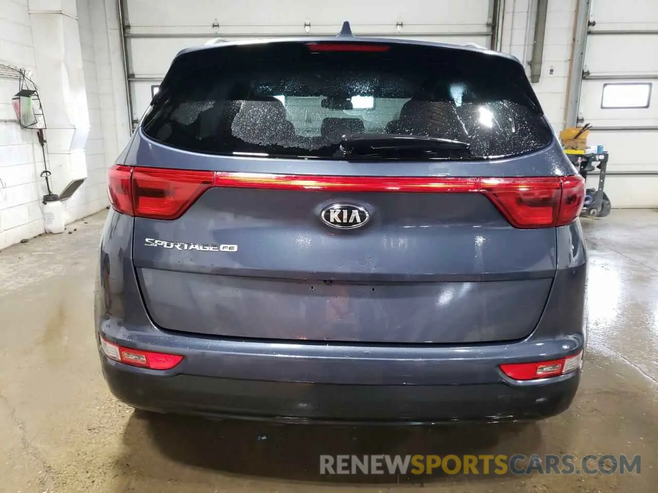 6 Фотография поврежденного автомобиля KNDPM3AC4K7592302 KIA SPORTAGE 2019