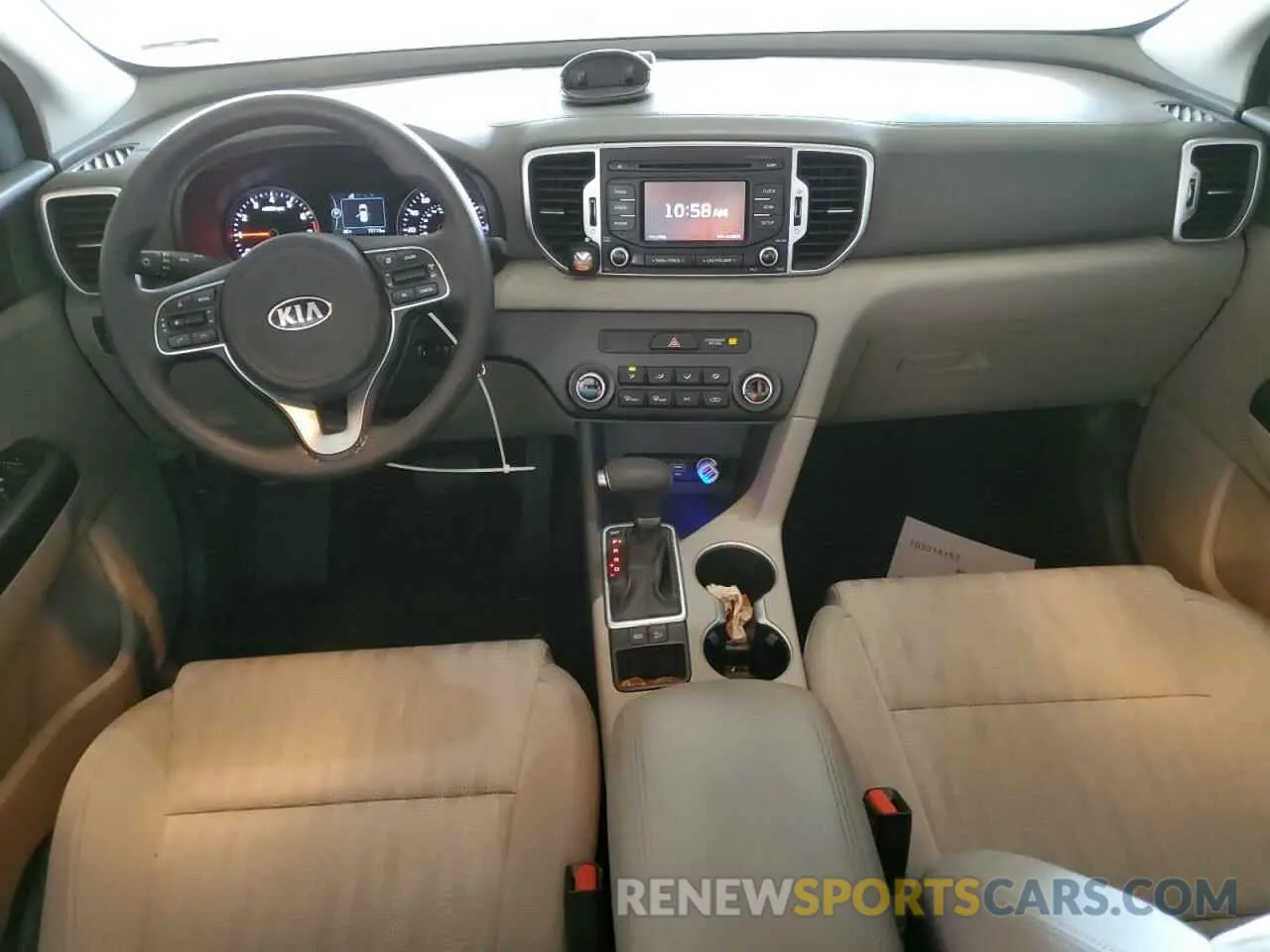 8 Фотография поврежденного автомобиля KNDPM3AC5K7527748 KIA SPORTAGE 2019