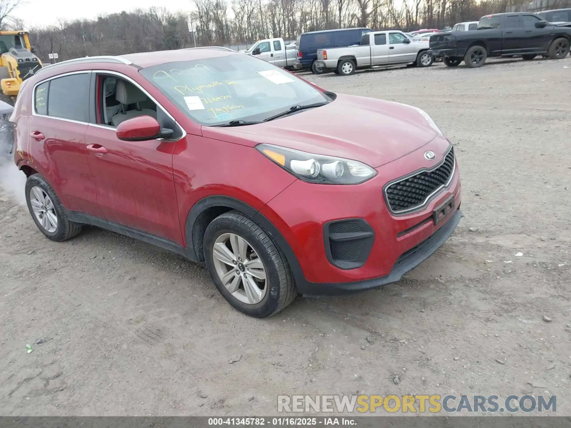 1 Фотография поврежденного автомобиля KNDPM3AC5K7610631 KIA SPORTAGE 2019