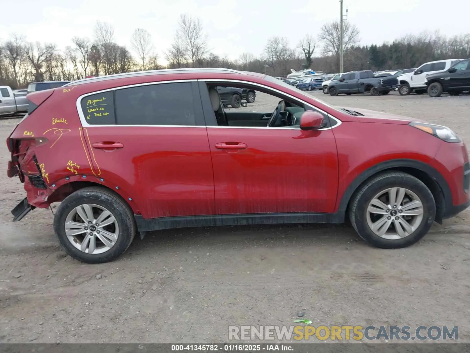 13 Фотография поврежденного автомобиля KNDPM3AC5K7610631 KIA SPORTAGE 2019