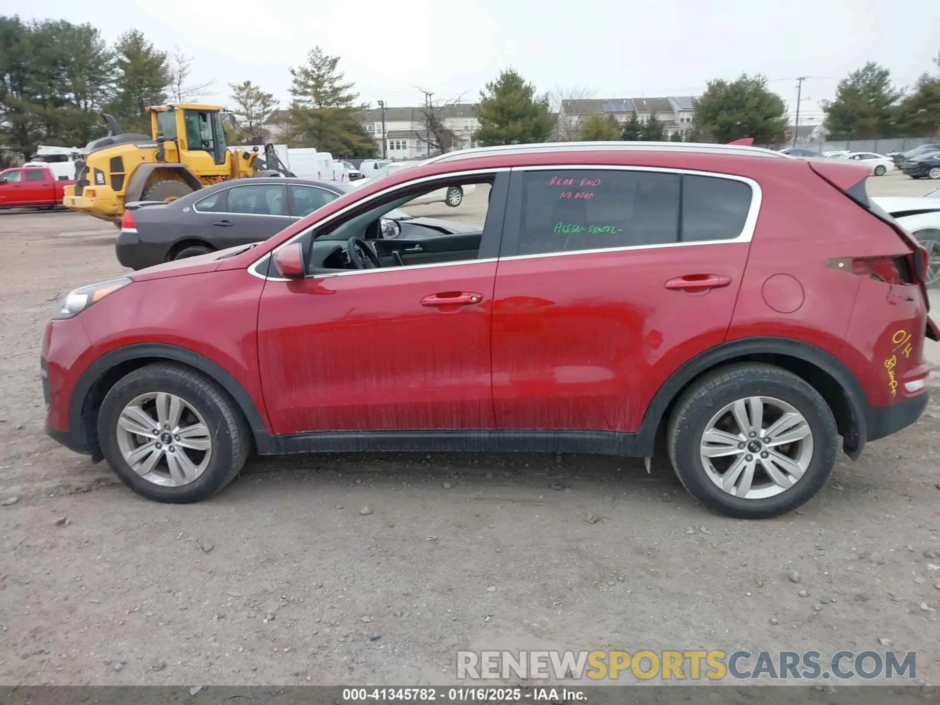 14 Фотография поврежденного автомобиля KNDPM3AC5K7610631 KIA SPORTAGE 2019