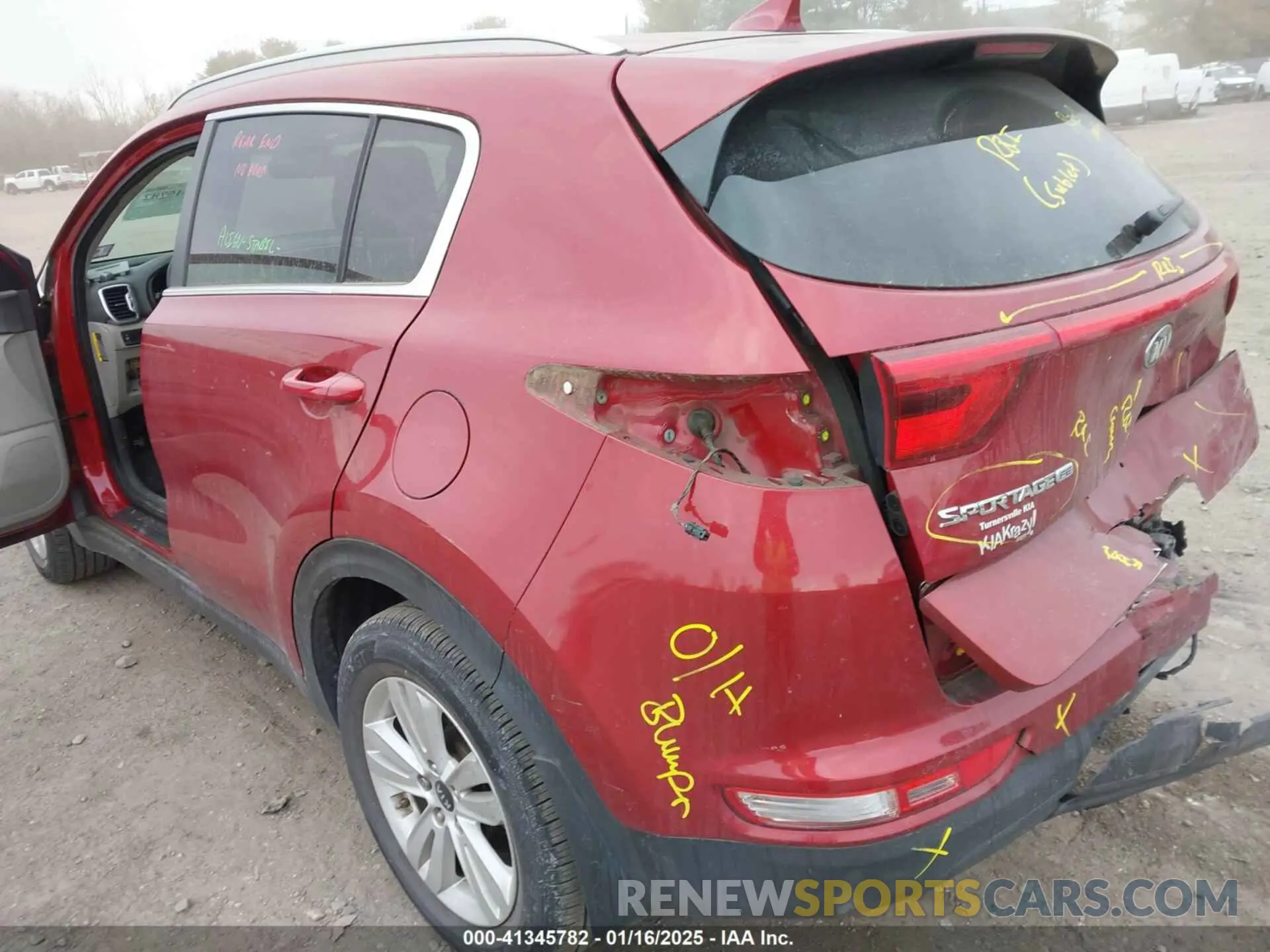 19 Фотография поврежденного автомобиля KNDPM3AC5K7610631 KIA SPORTAGE 2019