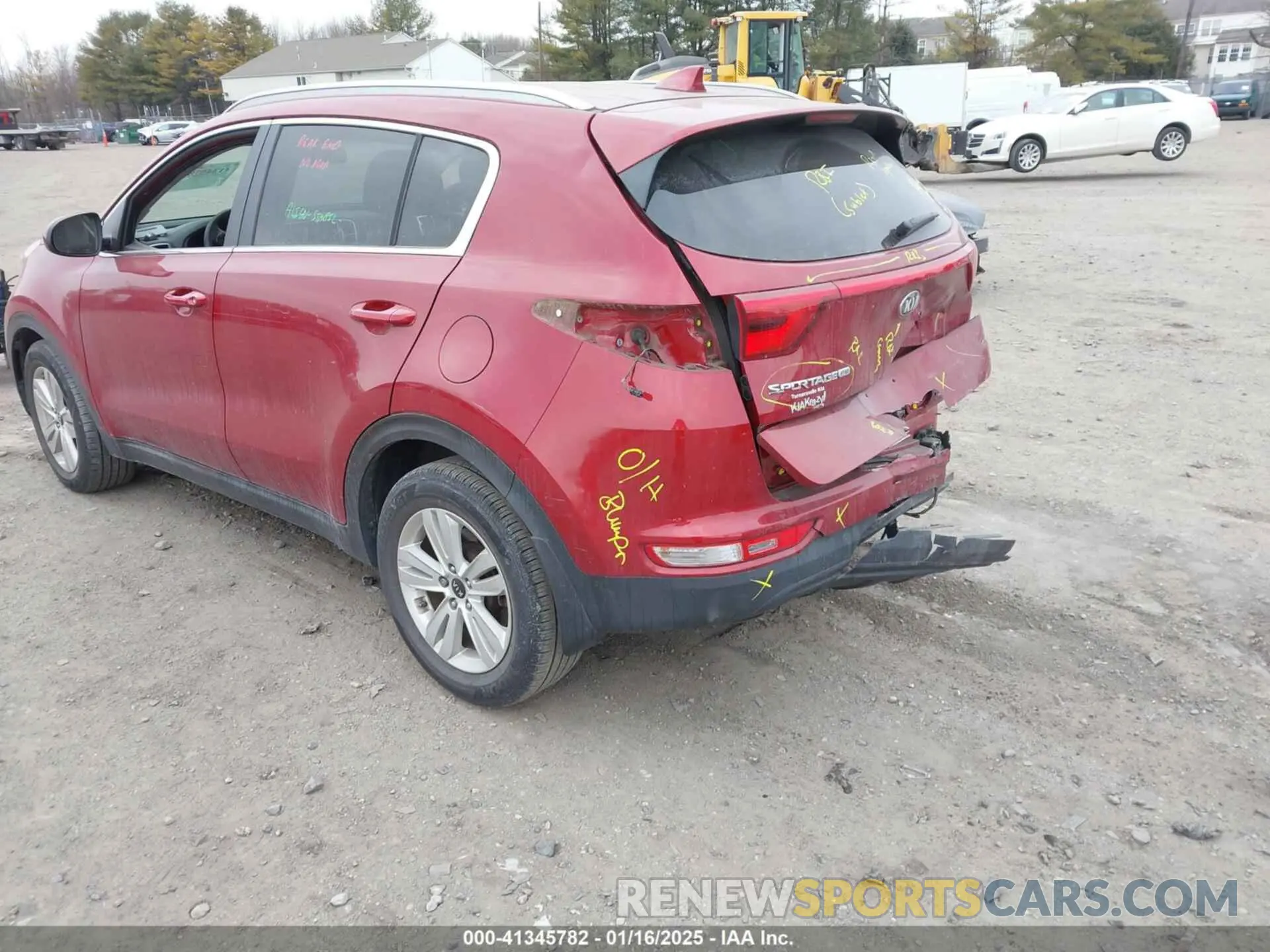 3 Фотография поврежденного автомобиля KNDPM3AC5K7610631 KIA SPORTAGE 2019
