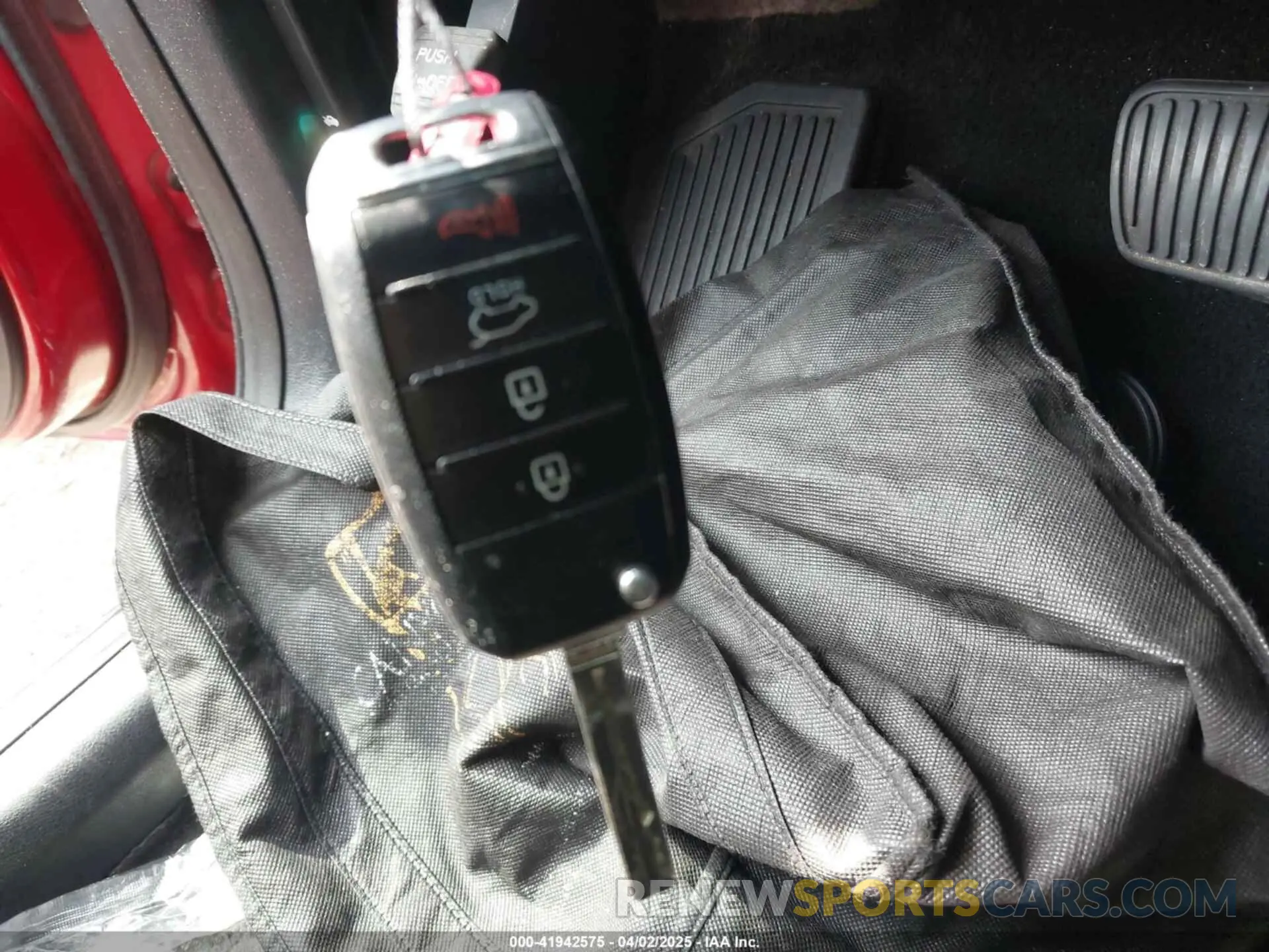 11 Photograph of a damaged car KNDPM3AC6K7531162 KIA SPORTAGE 2019