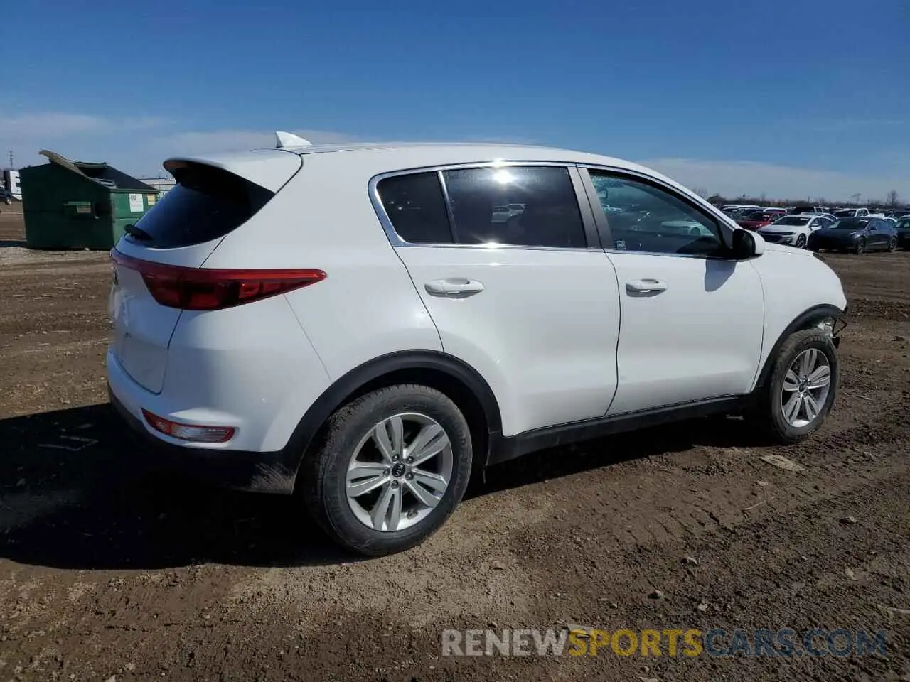 3 Photograph of a damaged car KNDPM3AC6K7620780 KIA SPORTAGE 2019