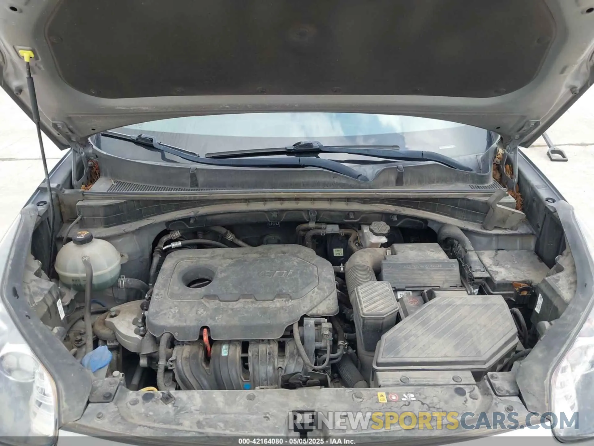 10 Фотография поврежденного автомобиля KNDPM3AC6K7628264 KIA SPORTAGE 2019