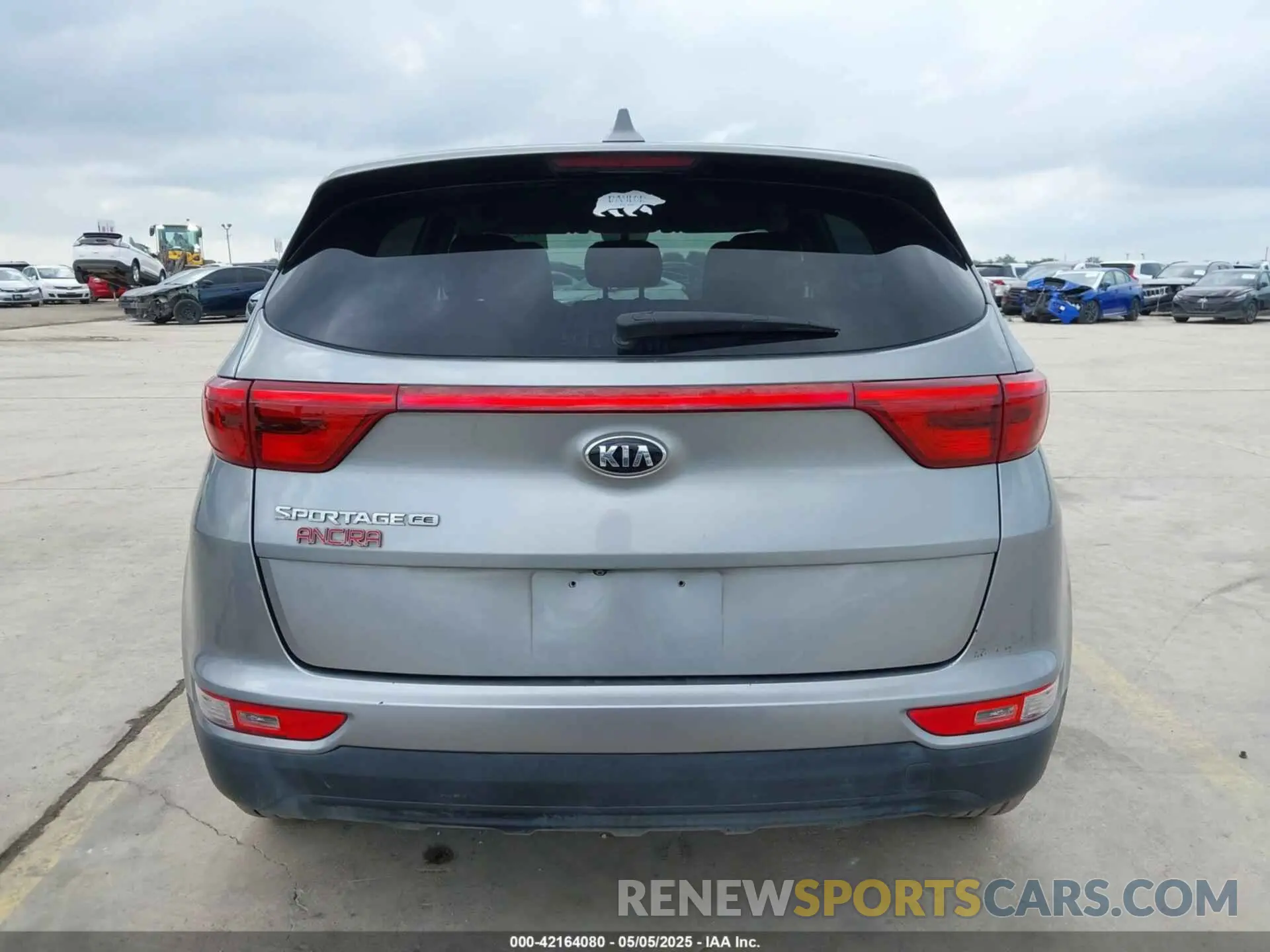 16 Фотография поврежденного автомобиля KNDPM3AC6K7628264 KIA SPORTAGE 2019