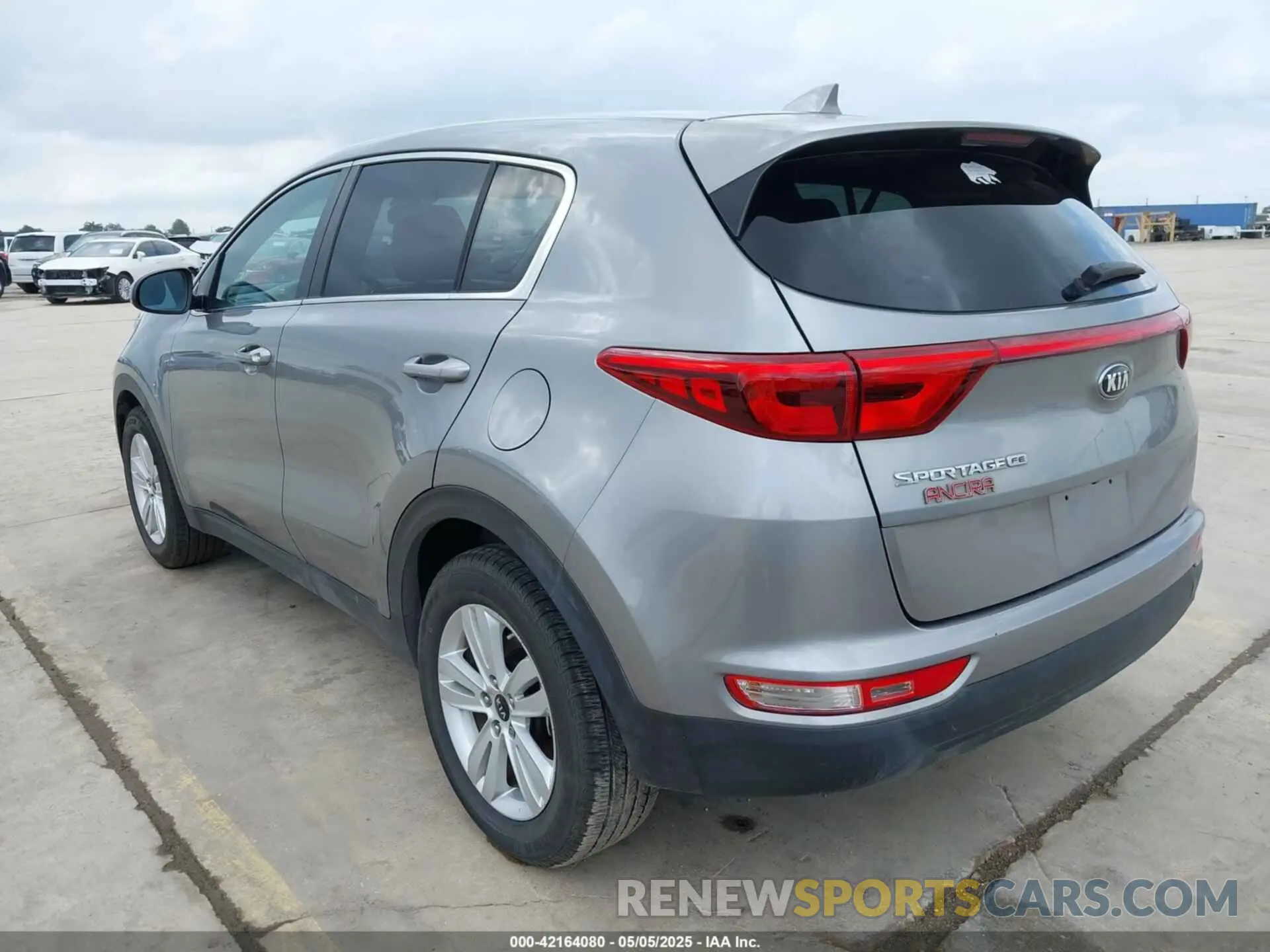 3 Фотография поврежденного автомобиля KNDPM3AC6K7628264 KIA SPORTAGE 2019