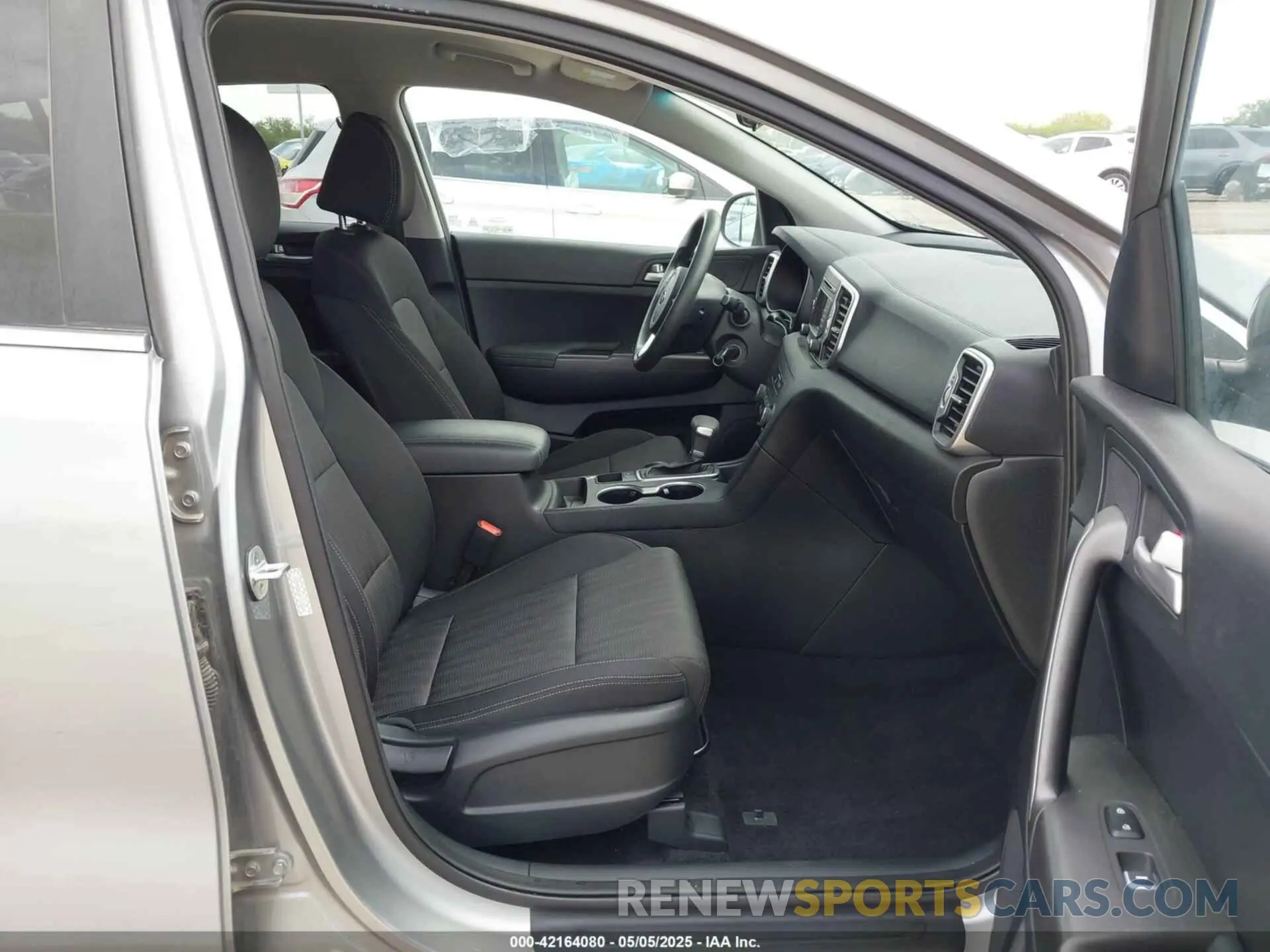 5 Фотография поврежденного автомобиля KNDPM3AC6K7628264 KIA SPORTAGE 2019
