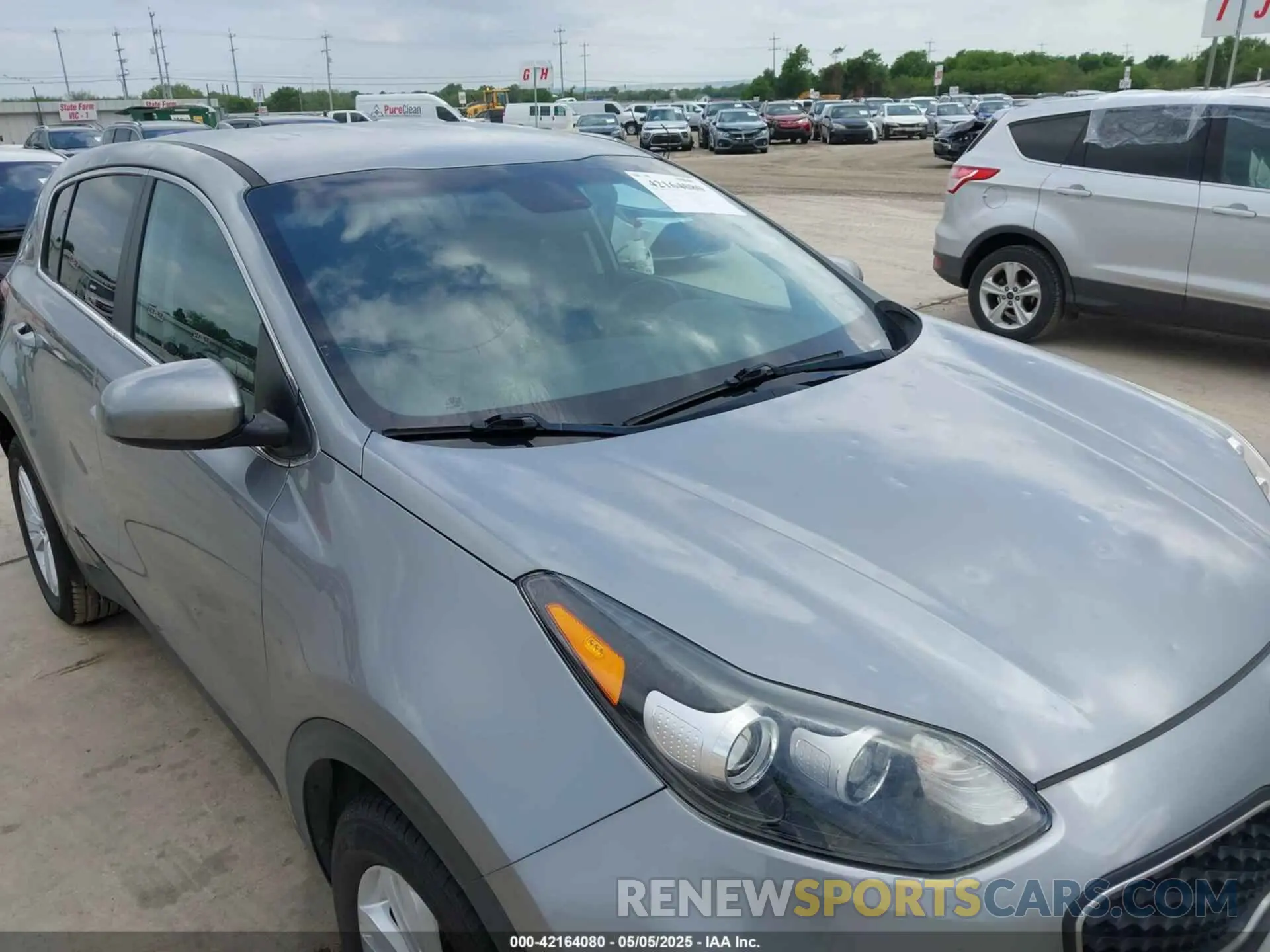 6 Фотография поврежденного автомобиля KNDPM3AC6K7628264 KIA SPORTAGE 2019