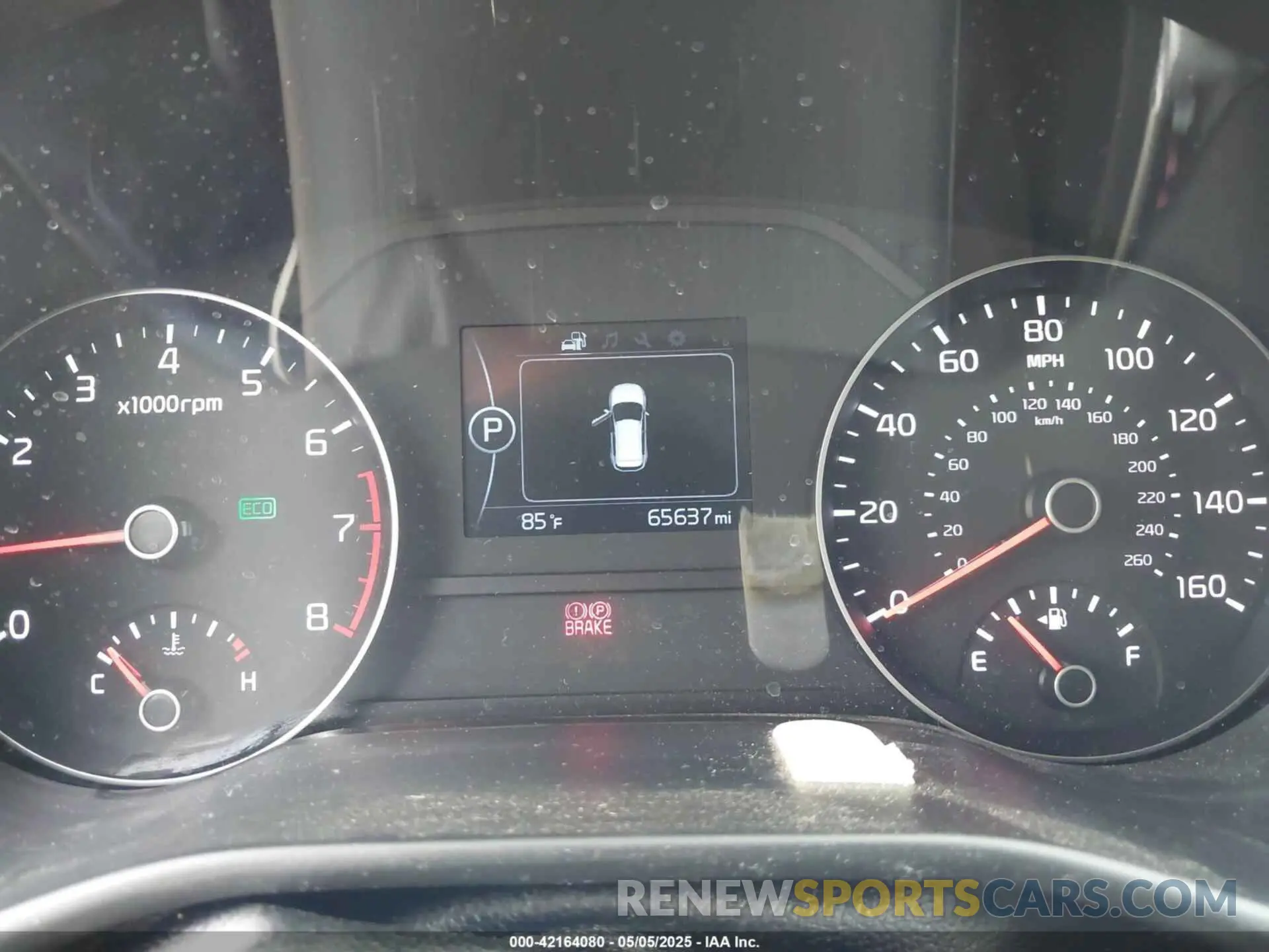 7 Фотография поврежденного автомобиля KNDPM3AC6K7628264 KIA SPORTAGE 2019