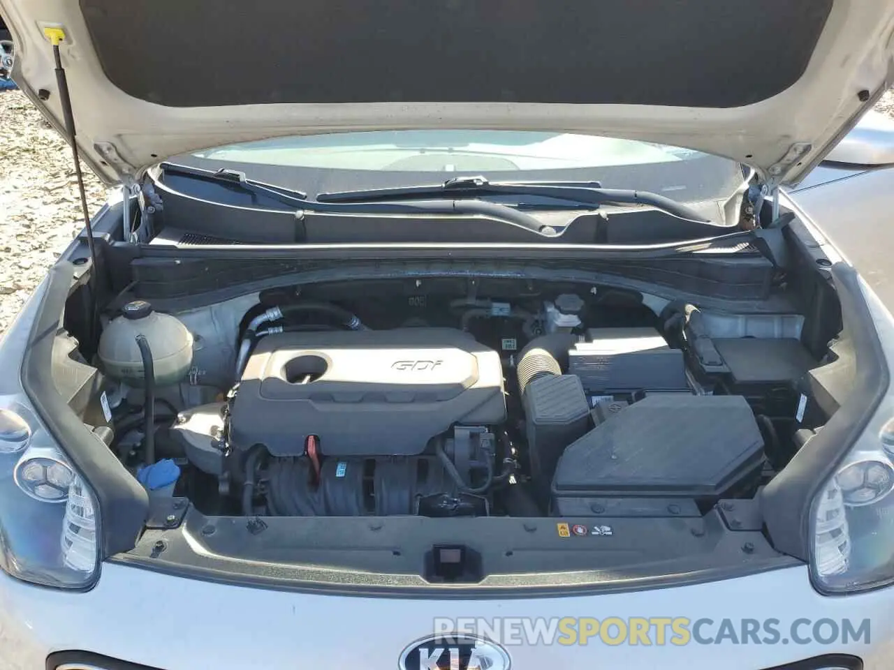 12 Photograph of a damaged car KNDPM3AC7K7558127 KIA SPORTAGE 2019