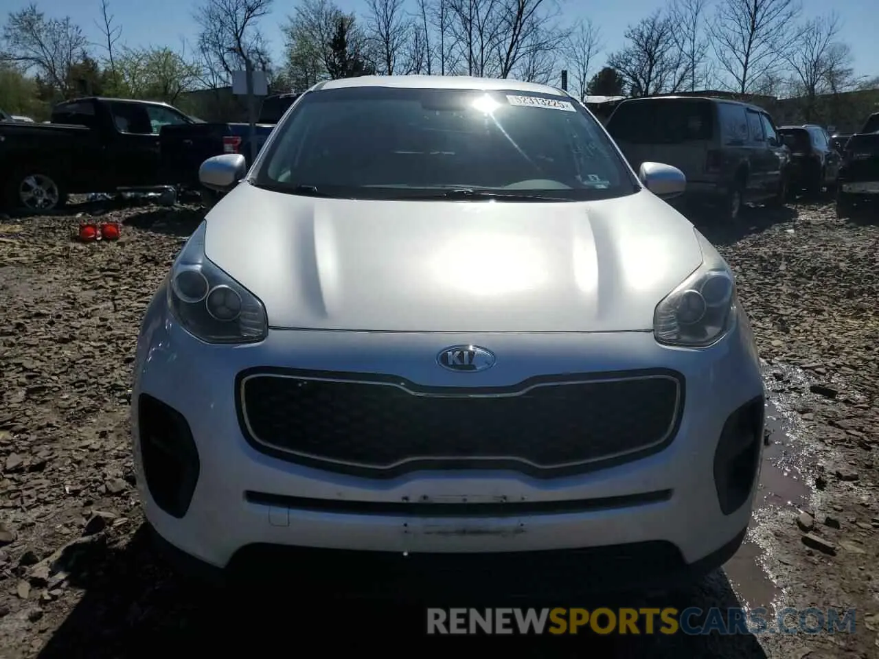 5 Photograph of a damaged car KNDPM3AC7K7558127 KIA SPORTAGE 2019