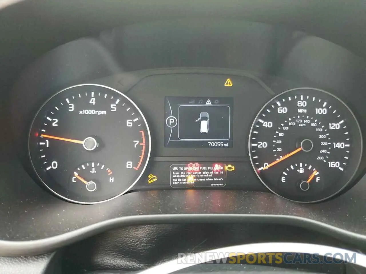 9 Photograph of a damaged car KNDPM3AC7K7611991 KIA SPORTAGE 2019