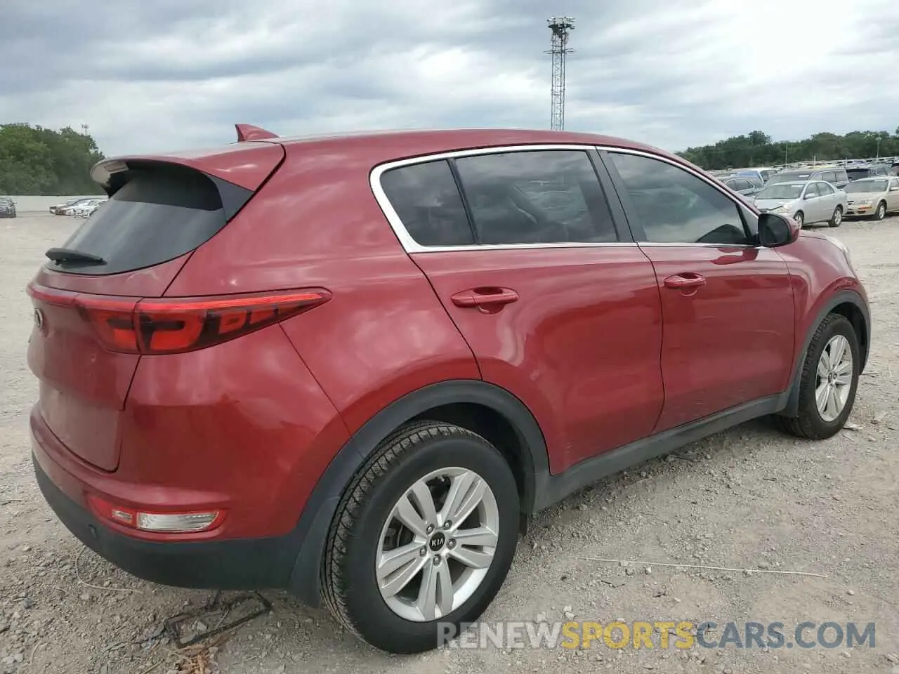 3 Photograph of a damaged car KNDPM3AC8K7567564 KIA SPORTAGE 2019
