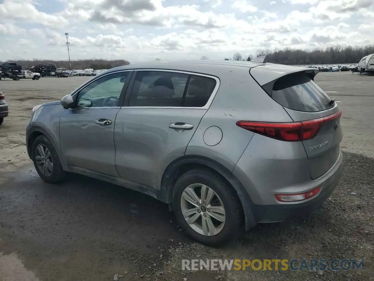 2 Photograph of a damaged car KNDPM3AC8K7627584 KIA SPORTAGE 2019