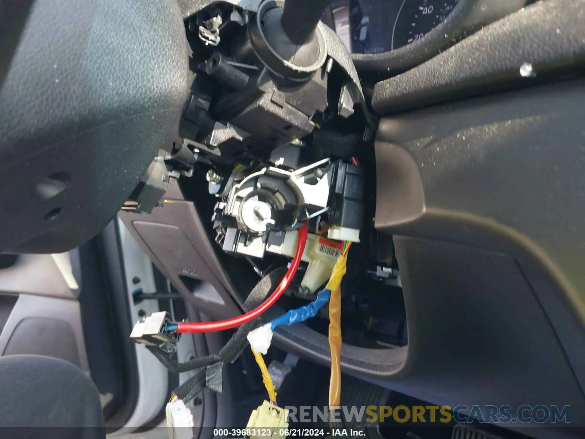 6 Photograph of a damaged car KNDPM3ACXK7496173 KIA SPORTAGE 2019