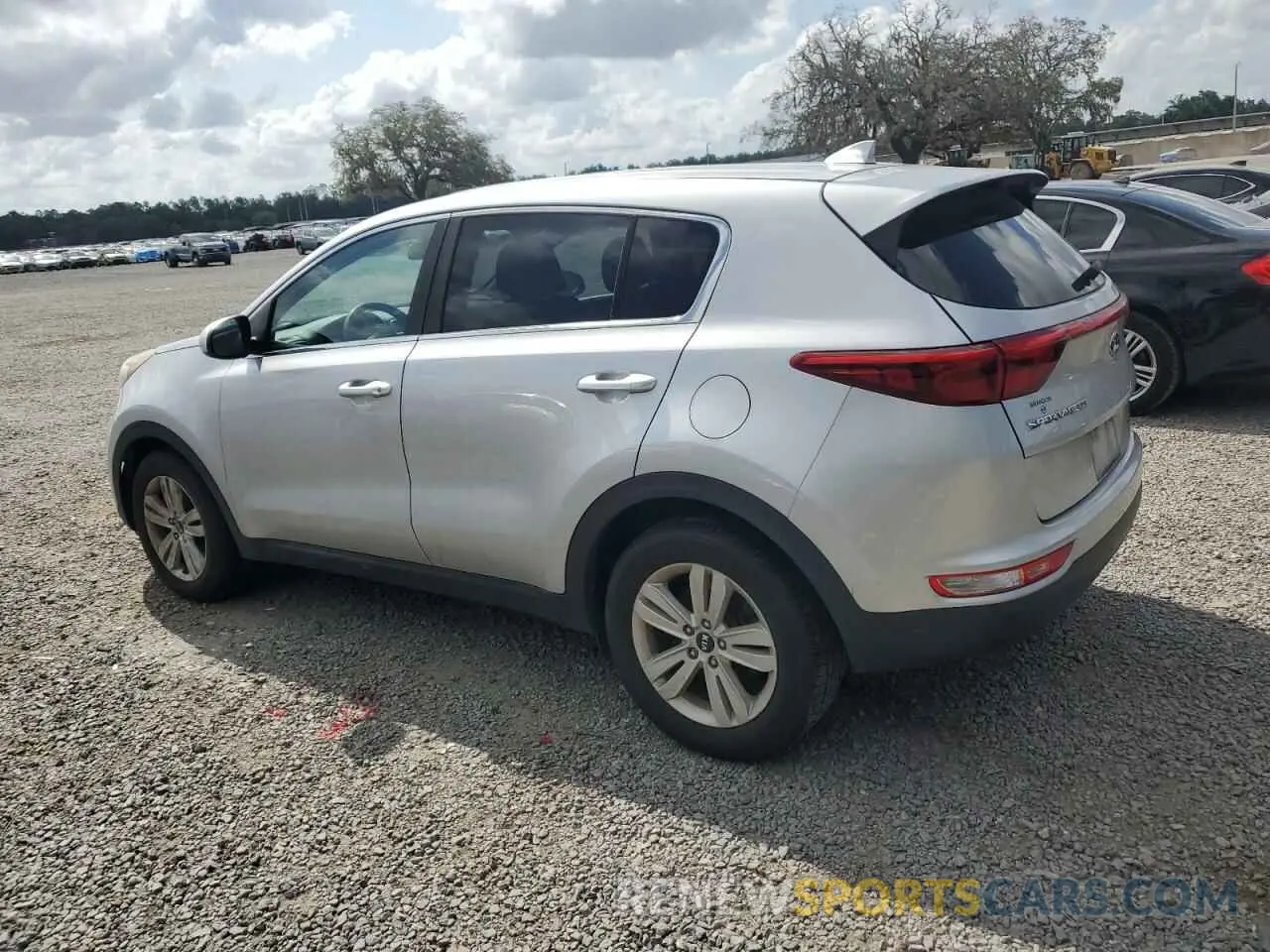 2 Photograph of a damaged car KNDPM3ACXK7555917 KIA SPORTAGE 2019