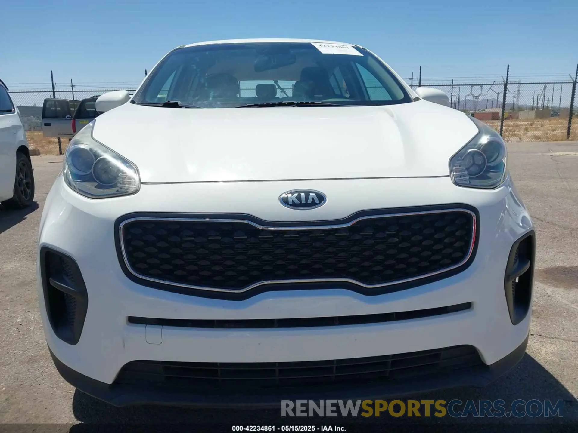 13 Фотография поврежденного автомобиля KNDPM3ACXK7595723 KIA SPORTAGE 2019