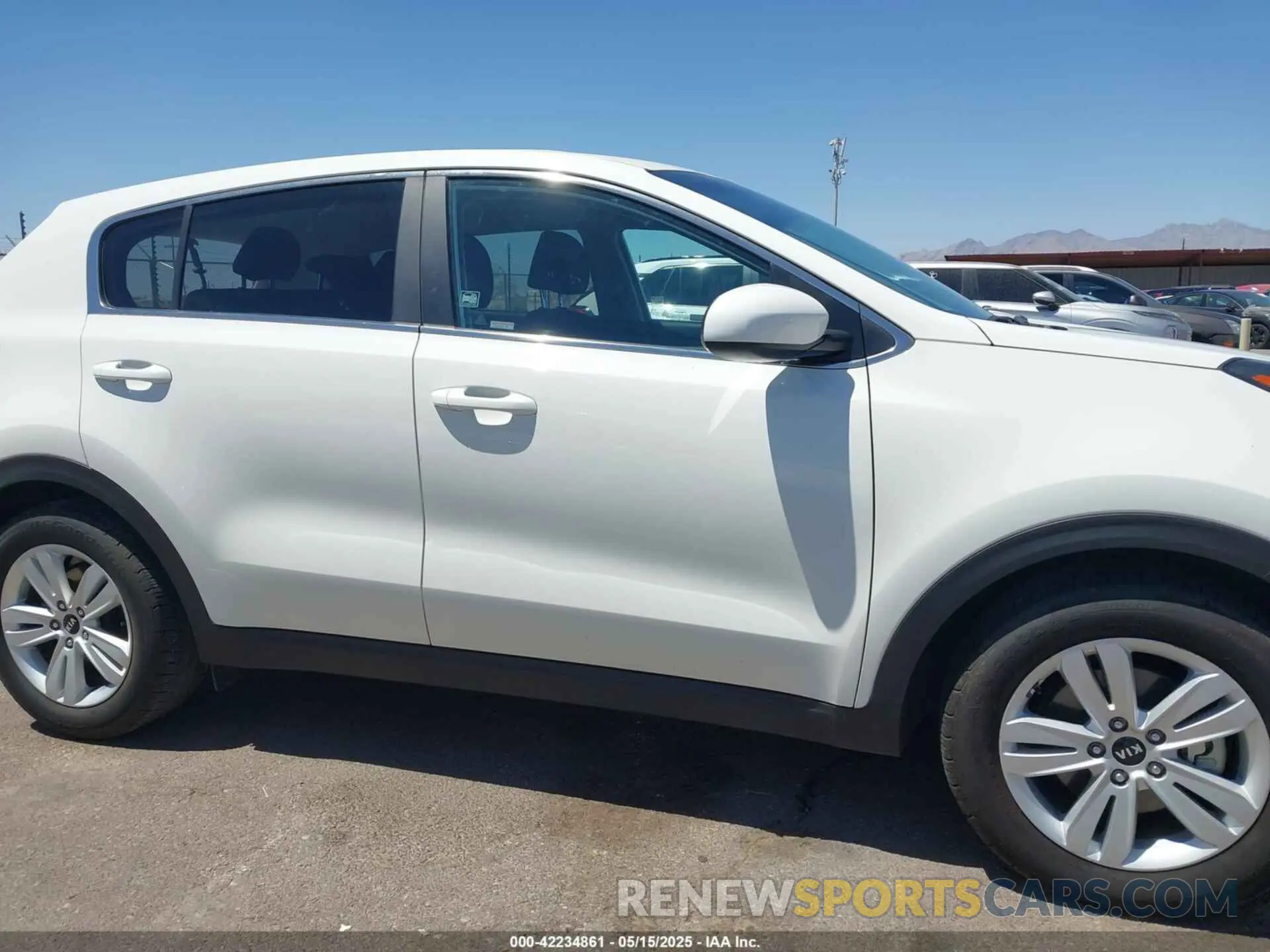 14 Фотография поврежденного автомобиля KNDPM3ACXK7595723 KIA SPORTAGE 2019
