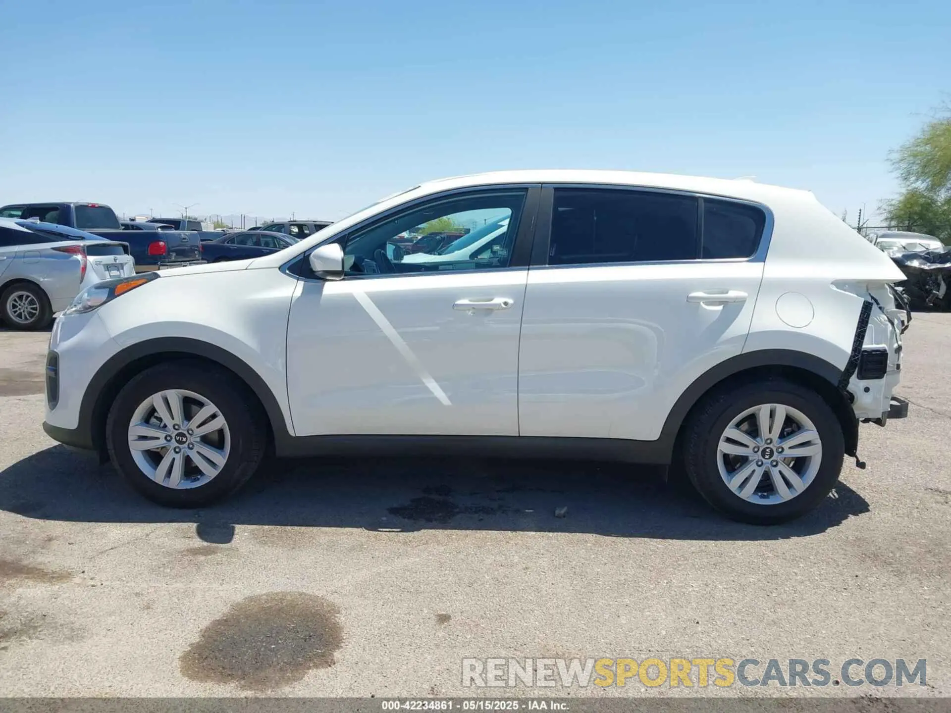 15 Фотография поврежденного автомобиля KNDPM3ACXK7595723 KIA SPORTAGE 2019
