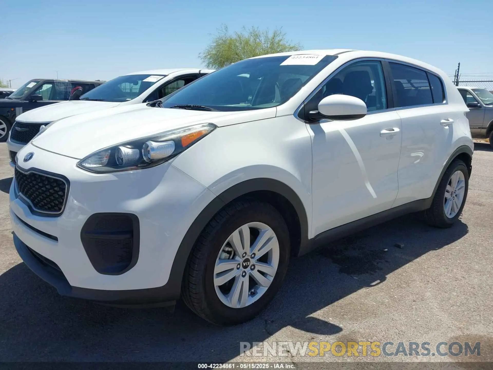 2 Фотография поврежденного автомобиля KNDPM3ACXK7595723 KIA SPORTAGE 2019