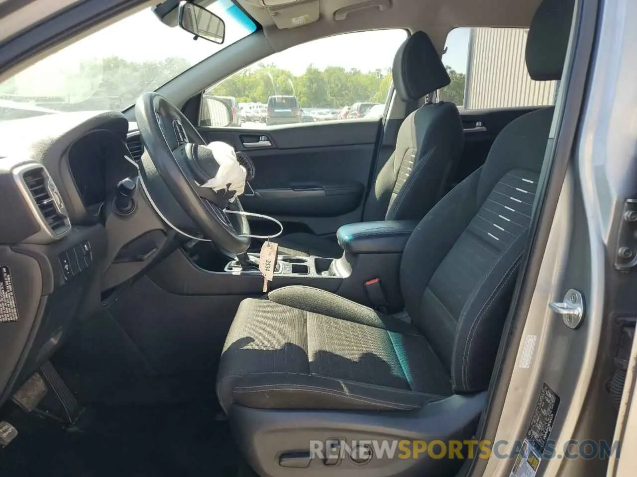 7 Photograph of a damaged car KNDPM3ACXK7621124 KIA SPORTAGE 2019