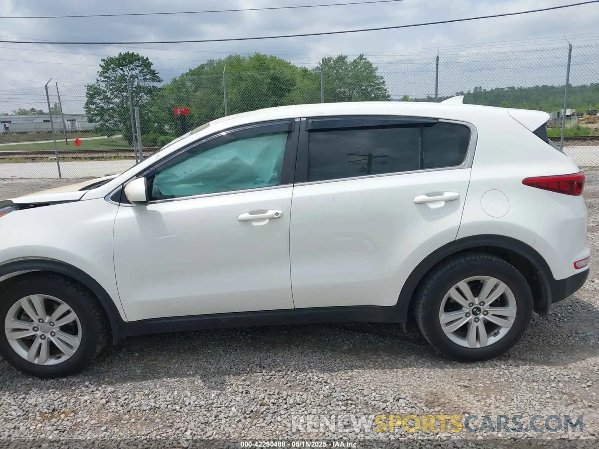 14 Photograph of a damaged car KNDPM3ACXK7626226 KIA SPORTAGE 2019