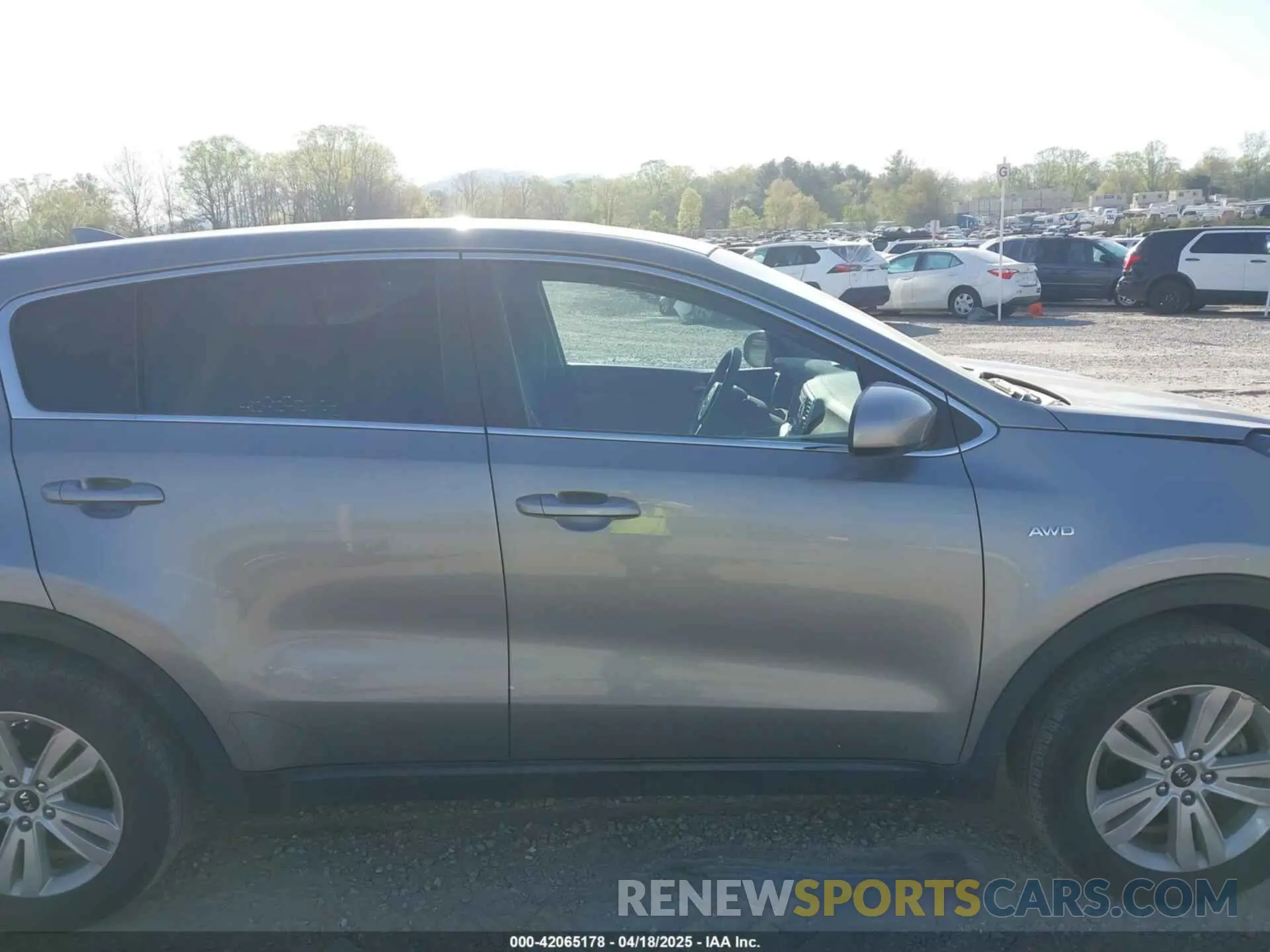 14 Photograph of a damaged car KNDPMCAC0K7602341 KIA SPORTAGE 2019