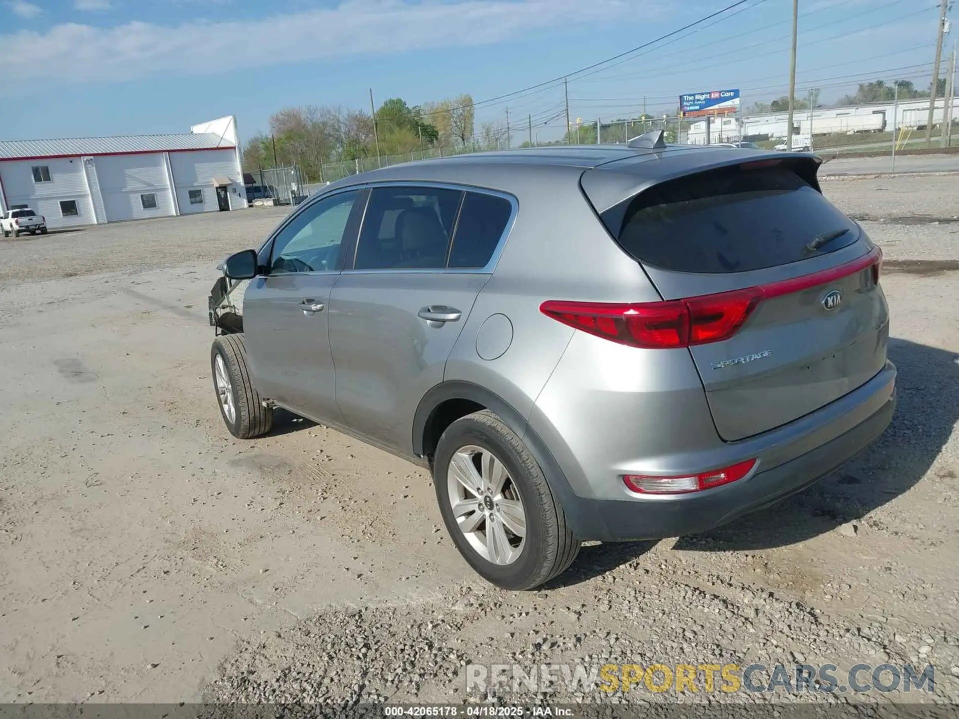3 Photograph of a damaged car KNDPMCAC0K7602341 KIA SPORTAGE 2019