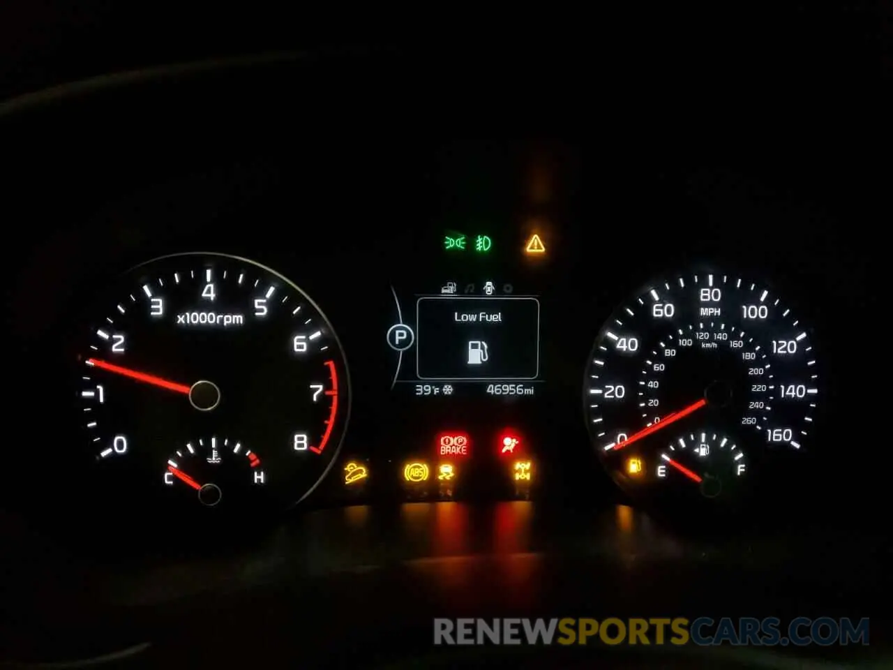 9 Photograph of a damaged car KNDPMCAC0K7620628 KIA SPORTAGE 2019