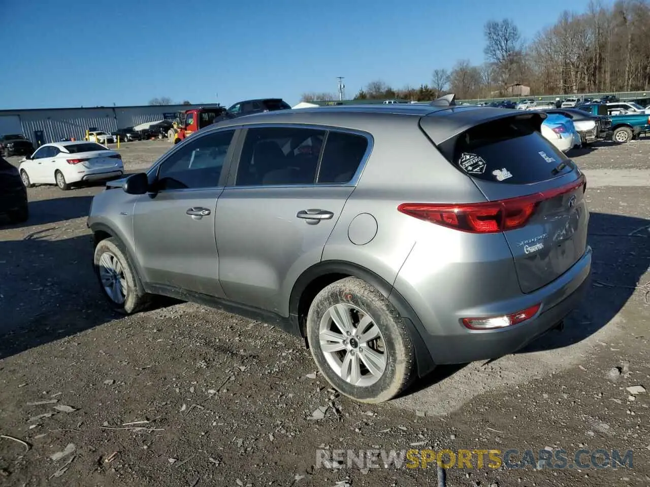 2 Фотография поврежденного автомобиля KNDPMCAC1K7564599 KIA SPORTAGE 2019