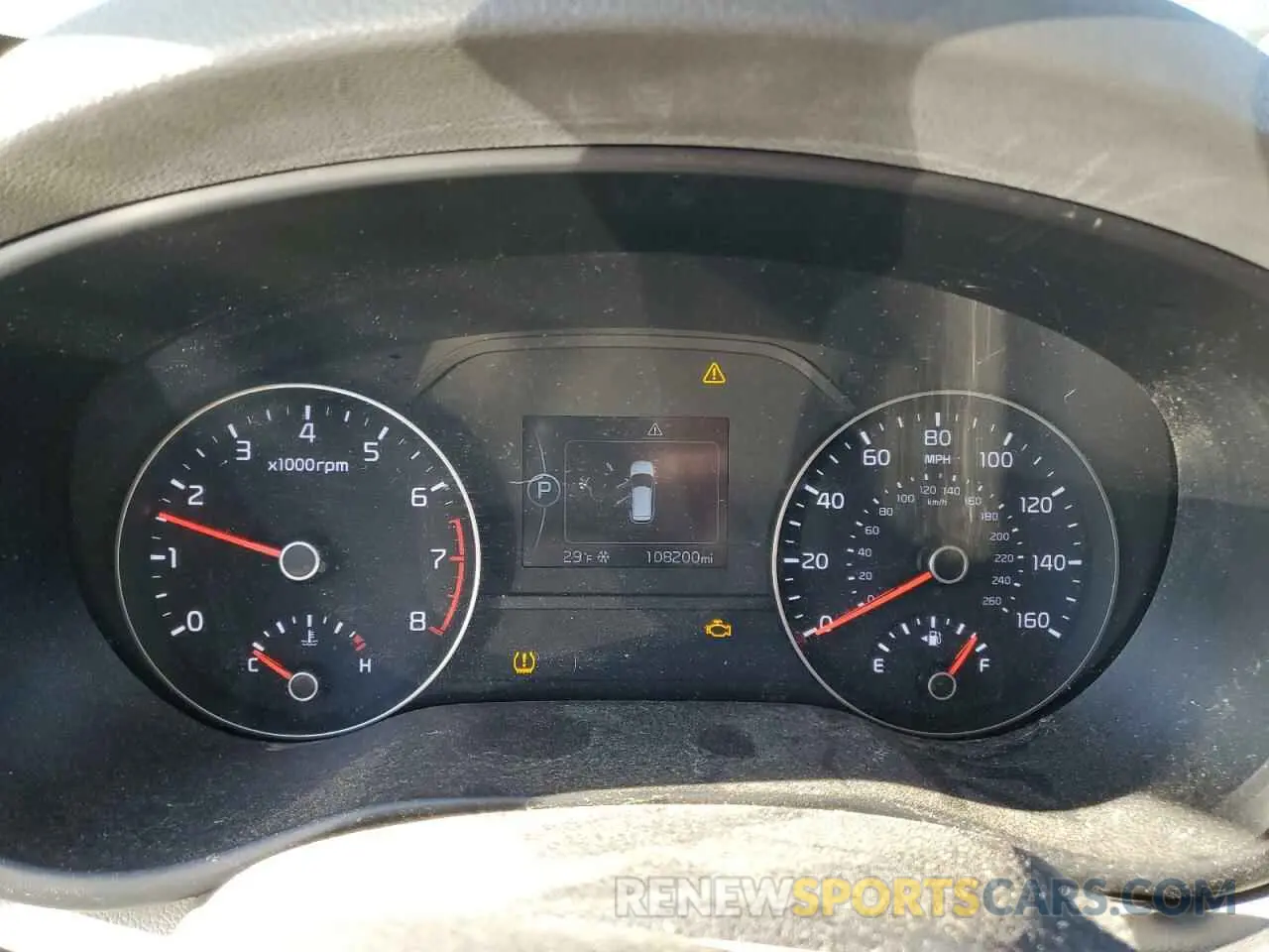 9 Фотография поврежденного автомобиля KNDPMCAC1K7564599 KIA SPORTAGE 2019