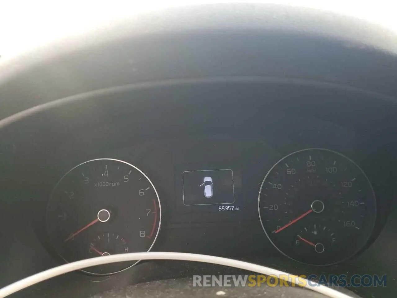 9 Photograph of a damaged car KNDPMCAC1K7620198 KIA SPORTAGE 2019