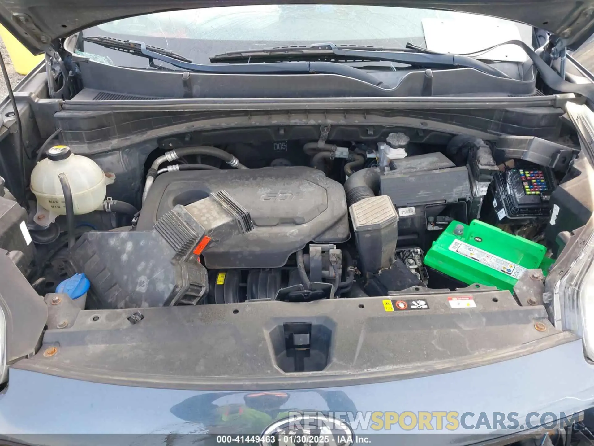 10 Фотография поврежденного автомобиля KNDPMCAC2K7562229 KIA SPORTAGE 2019