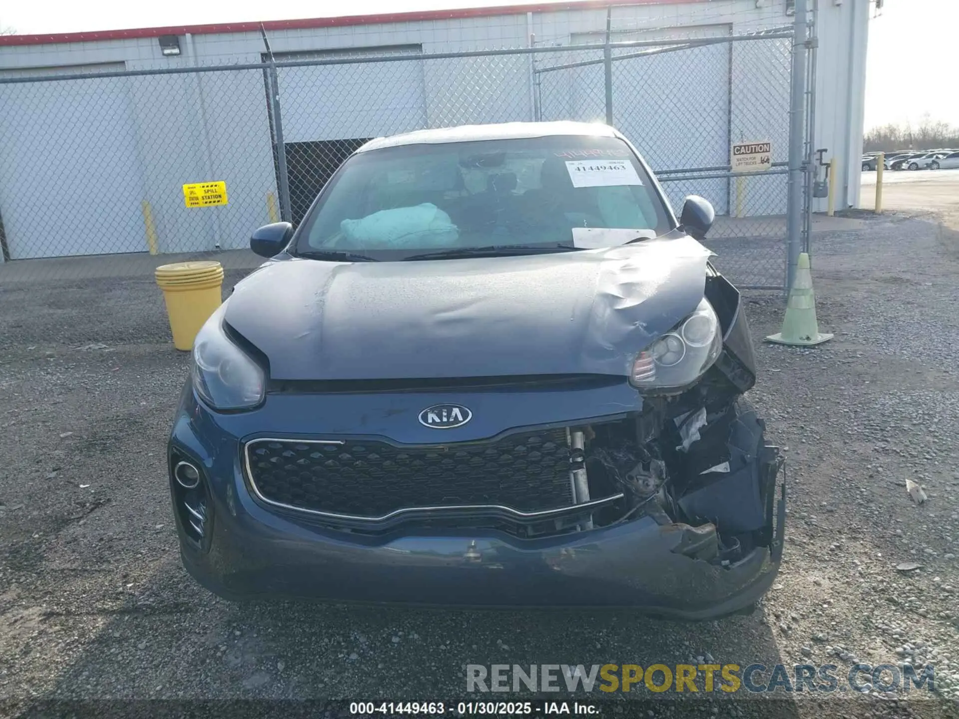 12 Фотография поврежденного автомобиля KNDPMCAC2K7562229 KIA SPORTAGE 2019