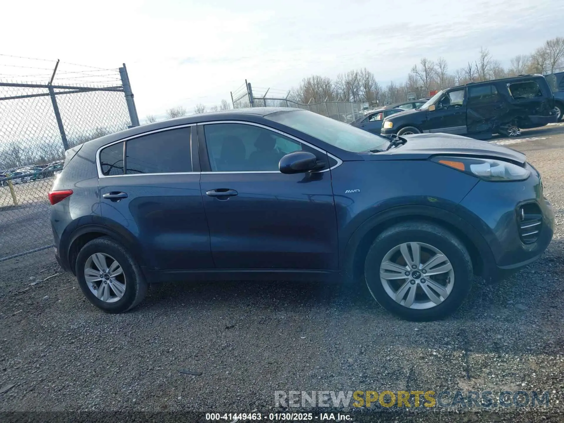 13 Фотография поврежденного автомобиля KNDPMCAC2K7562229 KIA SPORTAGE 2019