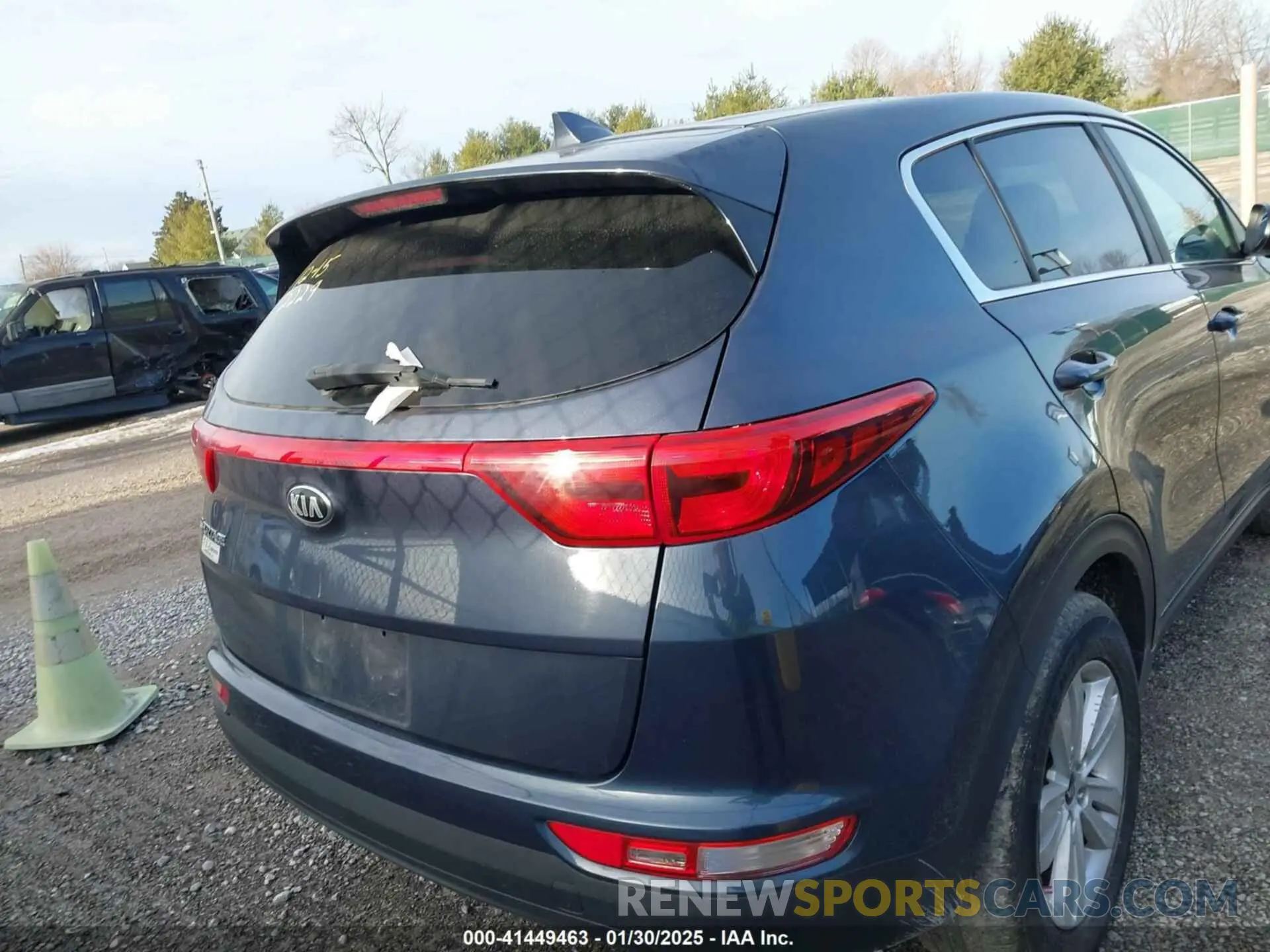 16 Фотография поврежденного автомобиля KNDPMCAC2K7562229 KIA SPORTAGE 2019