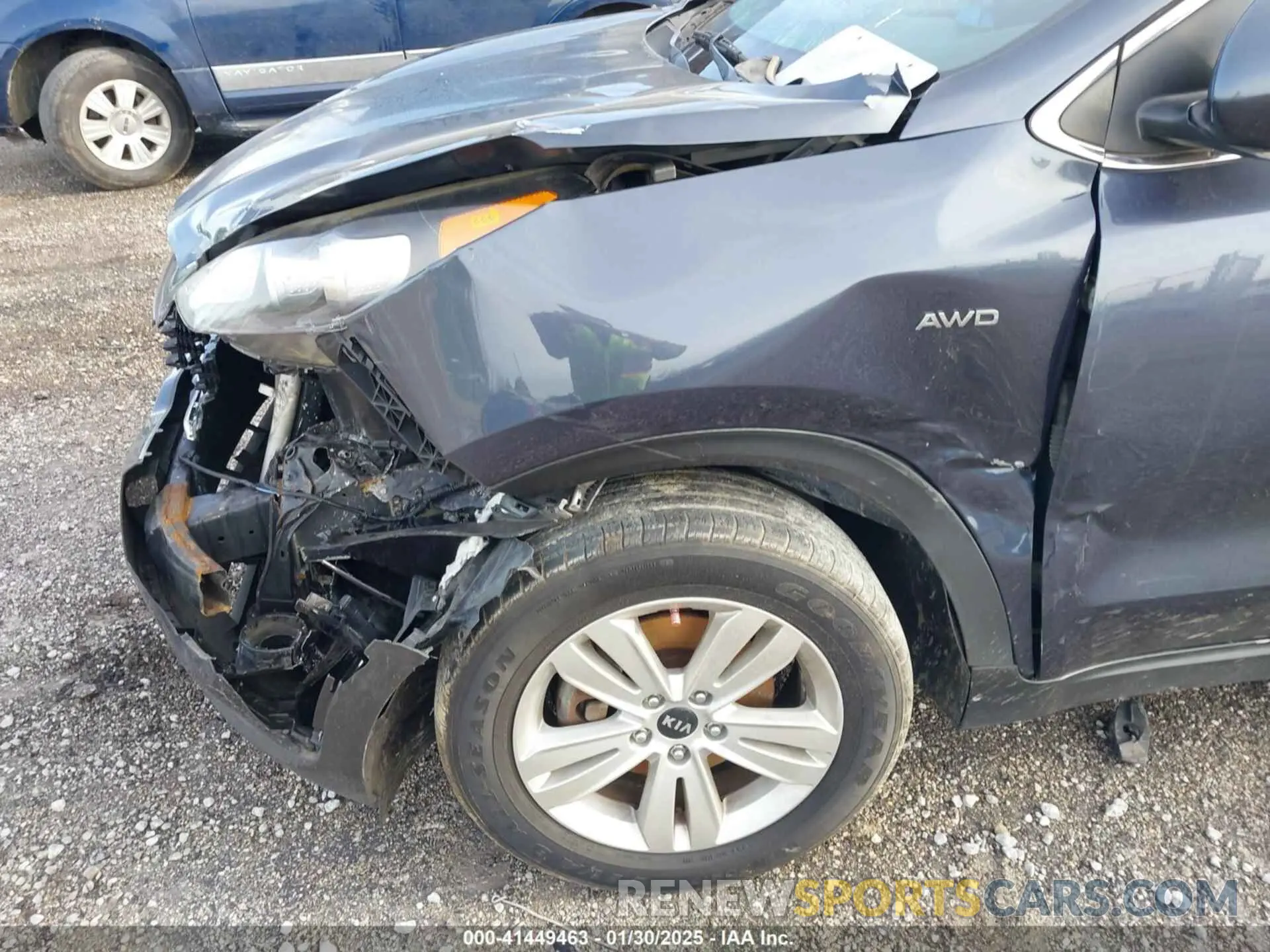 17 Фотография поврежденного автомобиля KNDPMCAC2K7562229 KIA SPORTAGE 2019