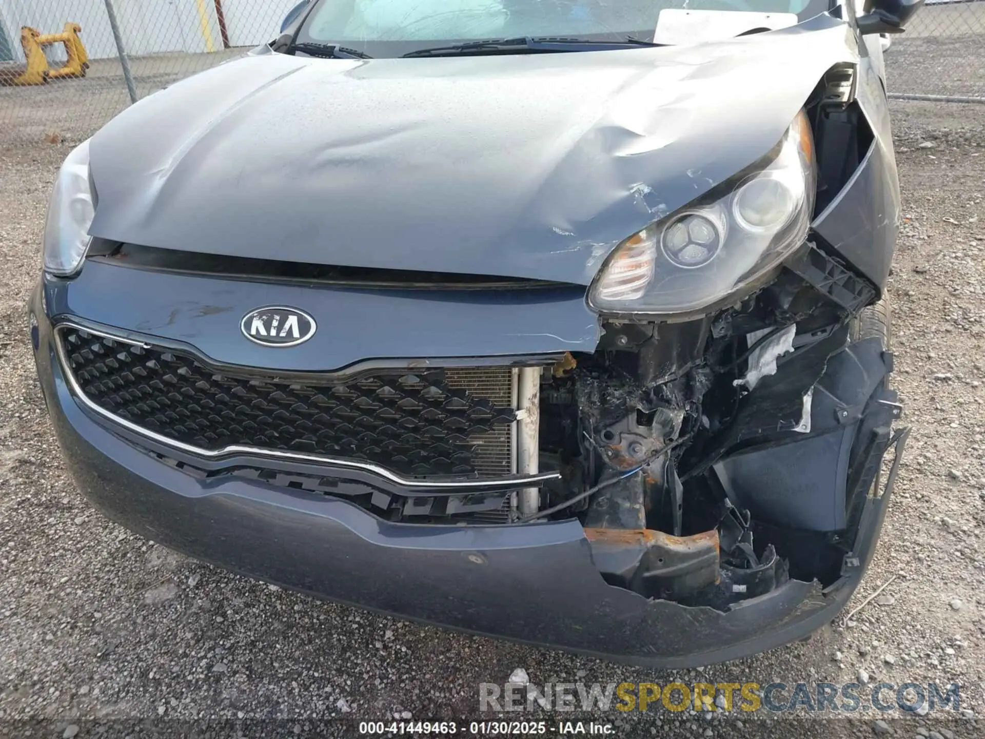 18 Фотография поврежденного автомобиля KNDPMCAC2K7562229 KIA SPORTAGE 2019