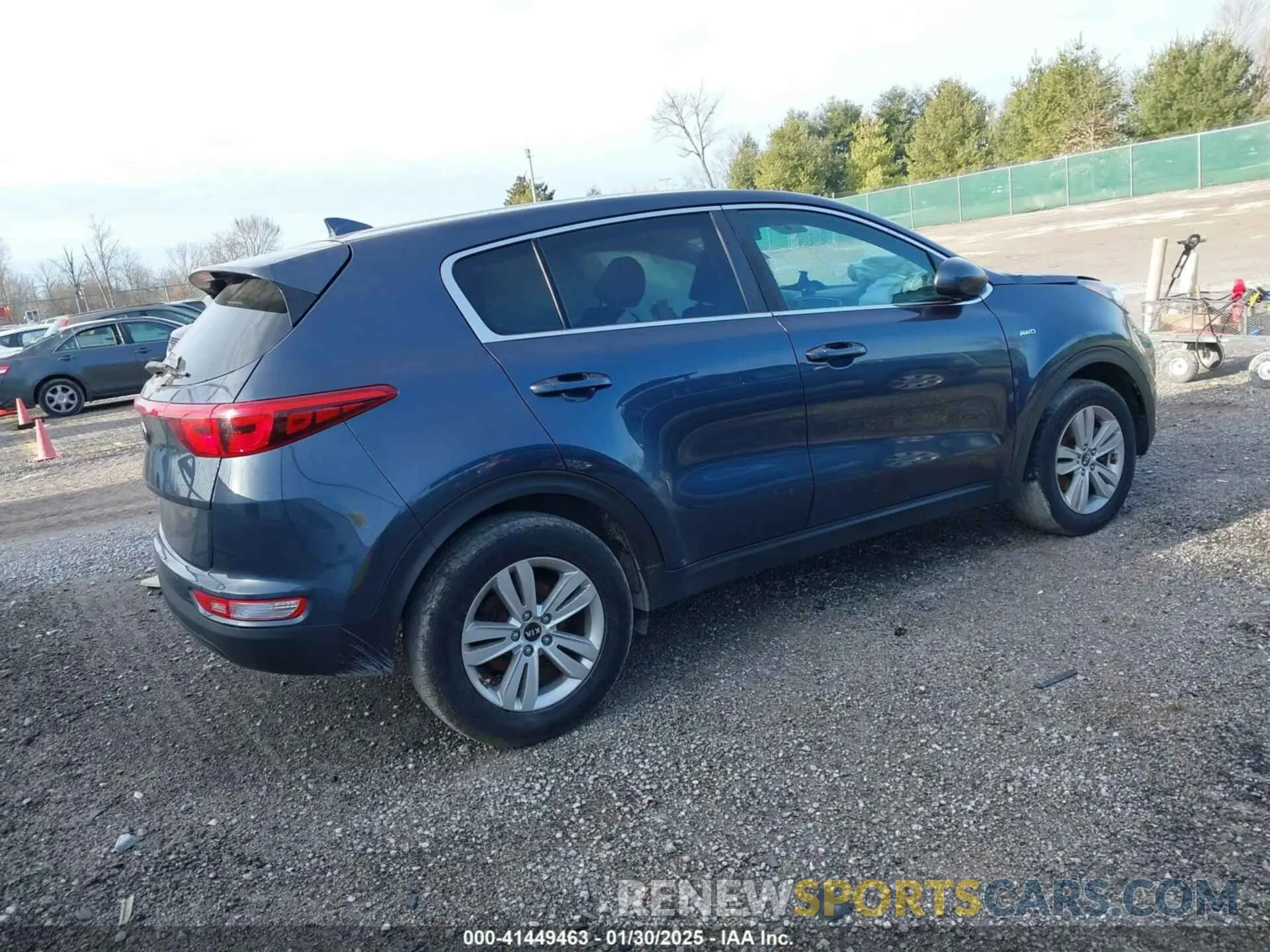 4 Фотография поврежденного автомобиля KNDPMCAC2K7562229 KIA SPORTAGE 2019