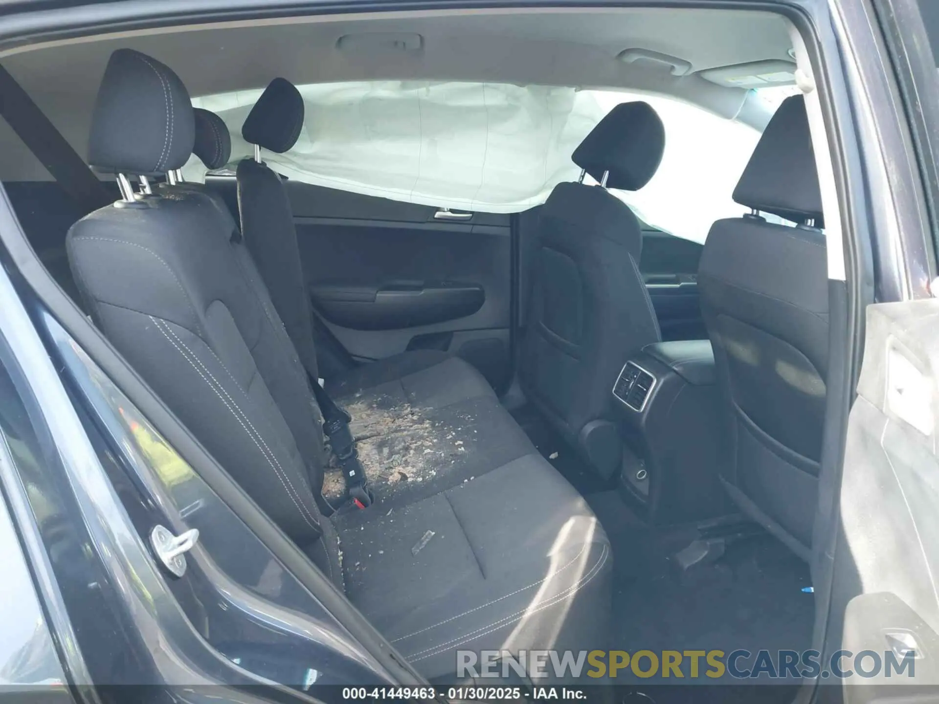 8 Фотография поврежденного автомобиля KNDPMCAC2K7562229 KIA SPORTAGE 2019