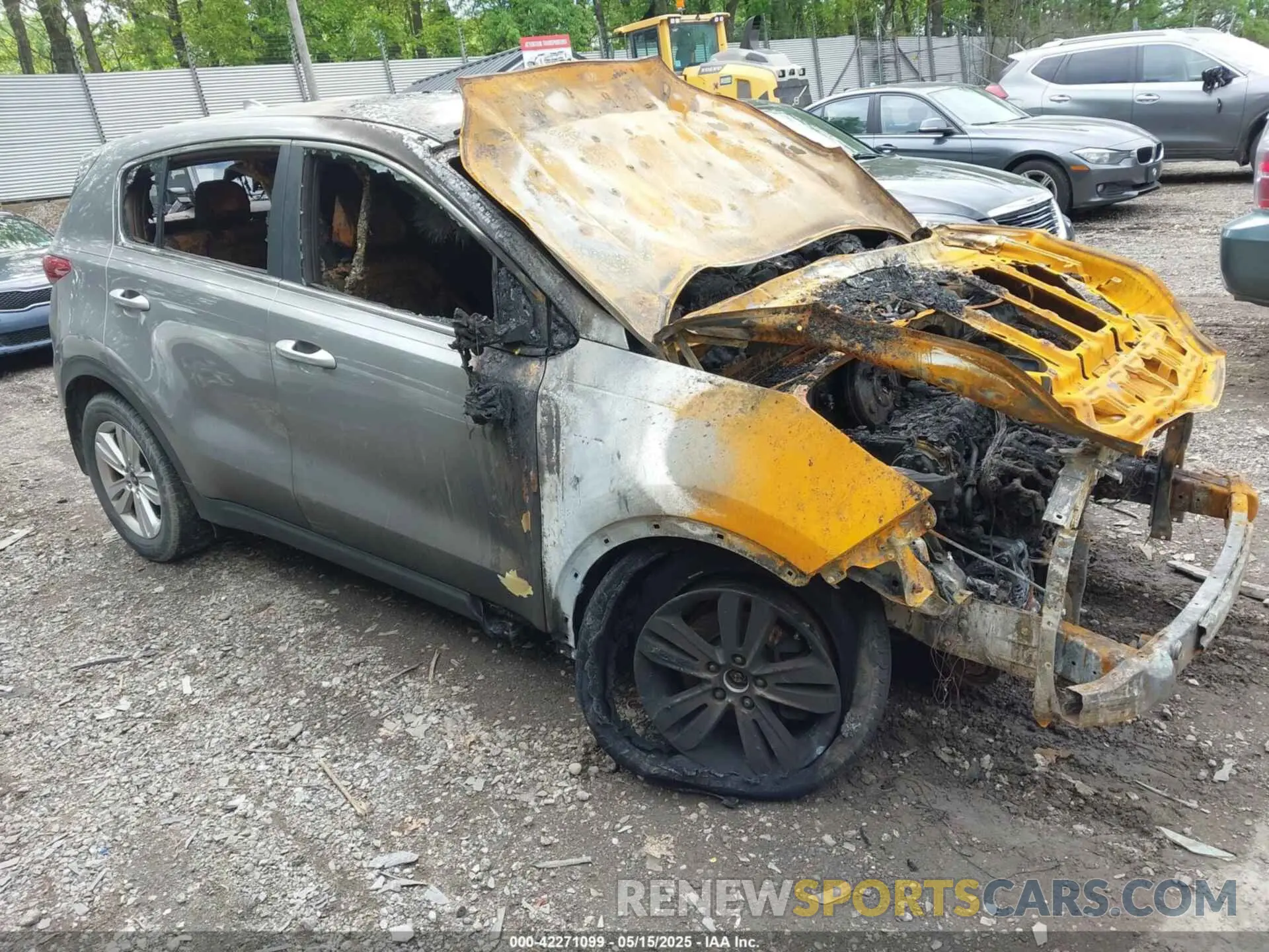 1 Фотография поврежденного автомобиля KNDPMCAC3K7609994 KIA SPORTAGE 2019