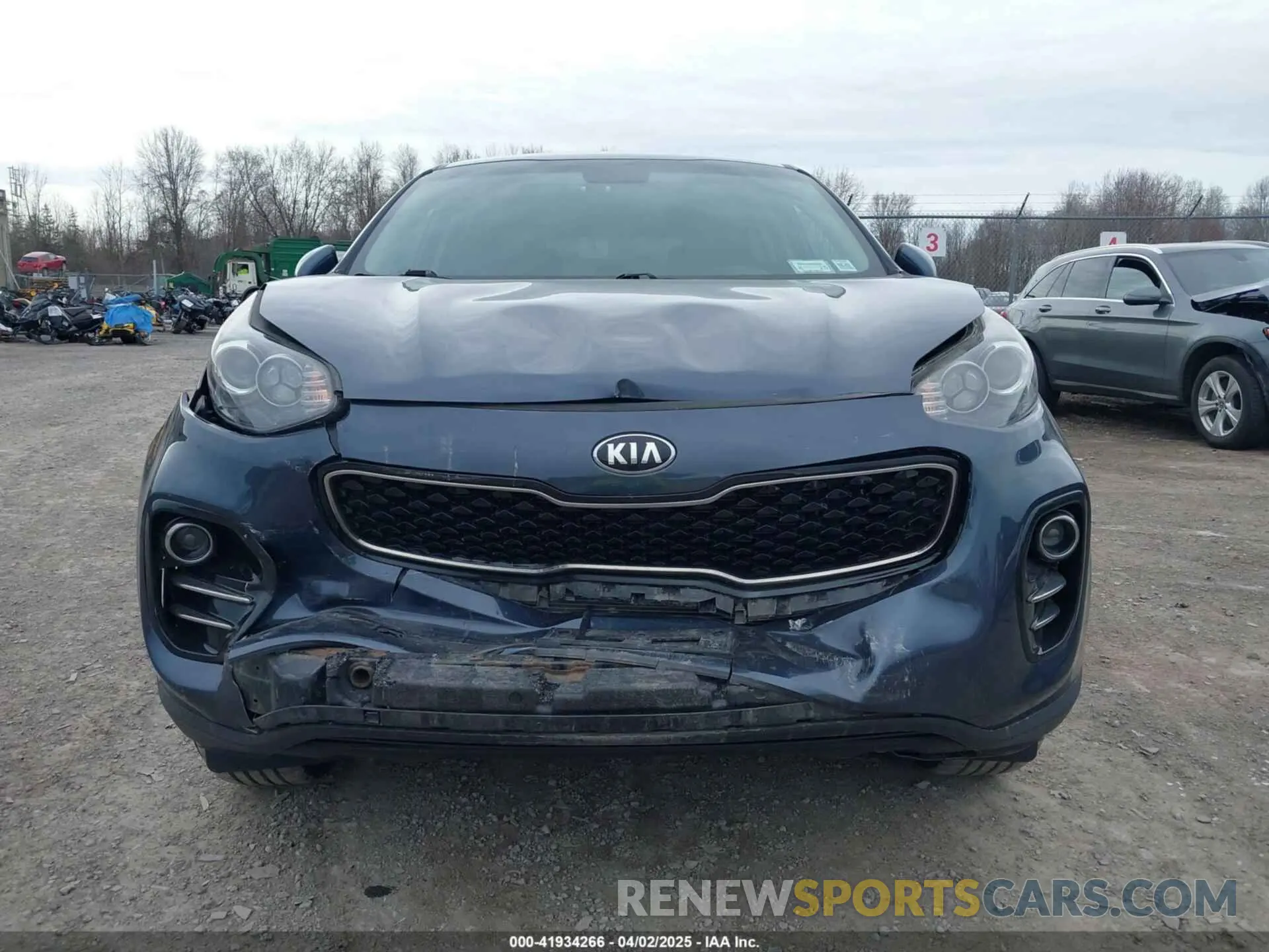 6 Photograph of a damaged car KNDPMCAC4K7492636 KIA SPORTAGE 2019