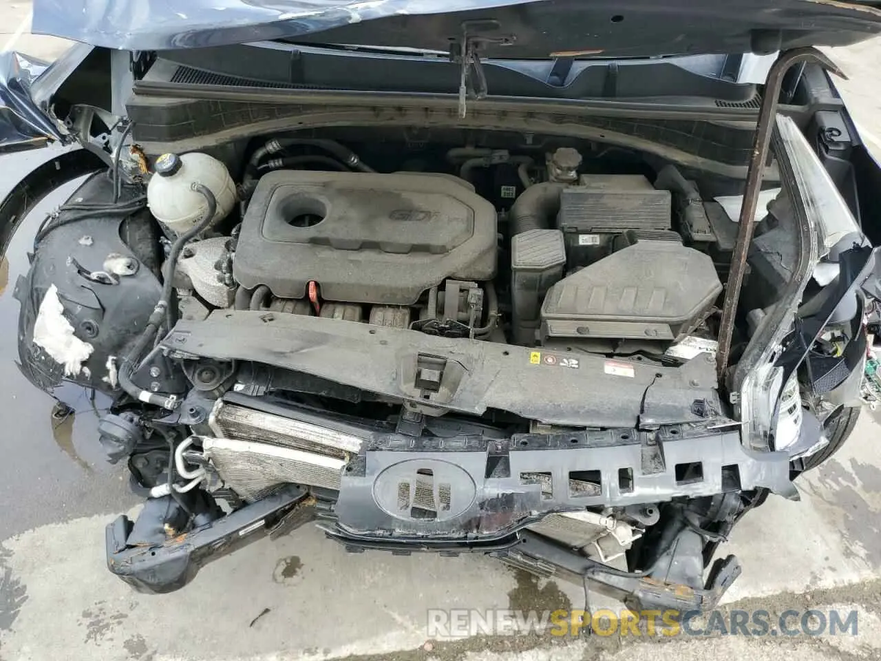 12 Photograph of a damaged car KNDPMCAC4K7605632 KIA SPORTAGE 2019