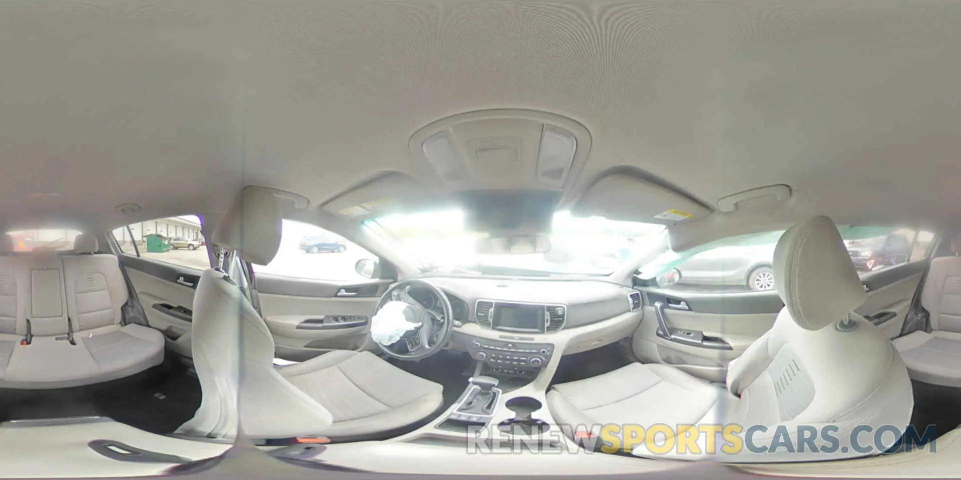 15 Photograph of a damaged car KNDPMCAC4K7605632 KIA SPORTAGE 2019