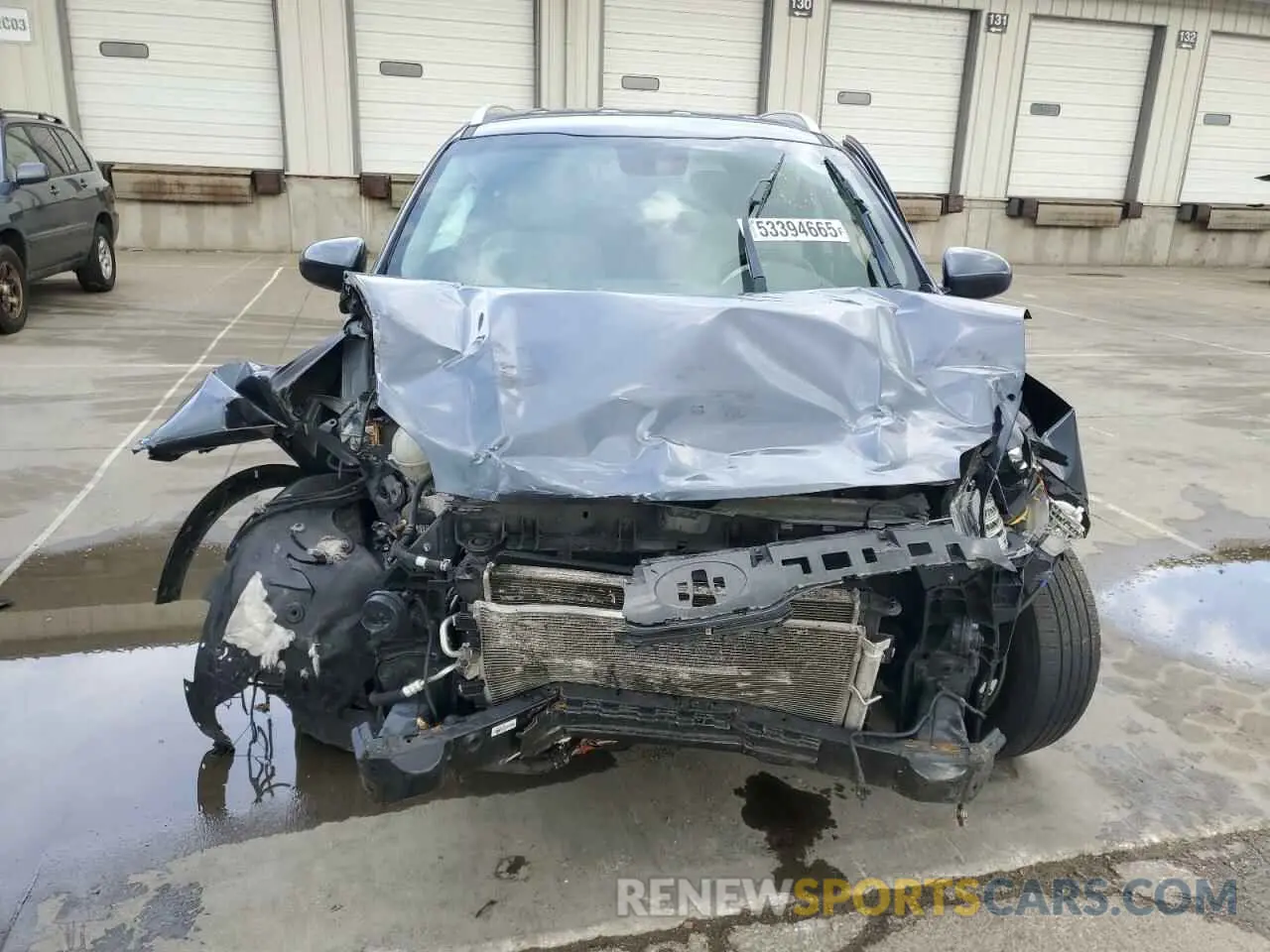 5 Photograph of a damaged car KNDPMCAC4K7605632 KIA SPORTAGE 2019