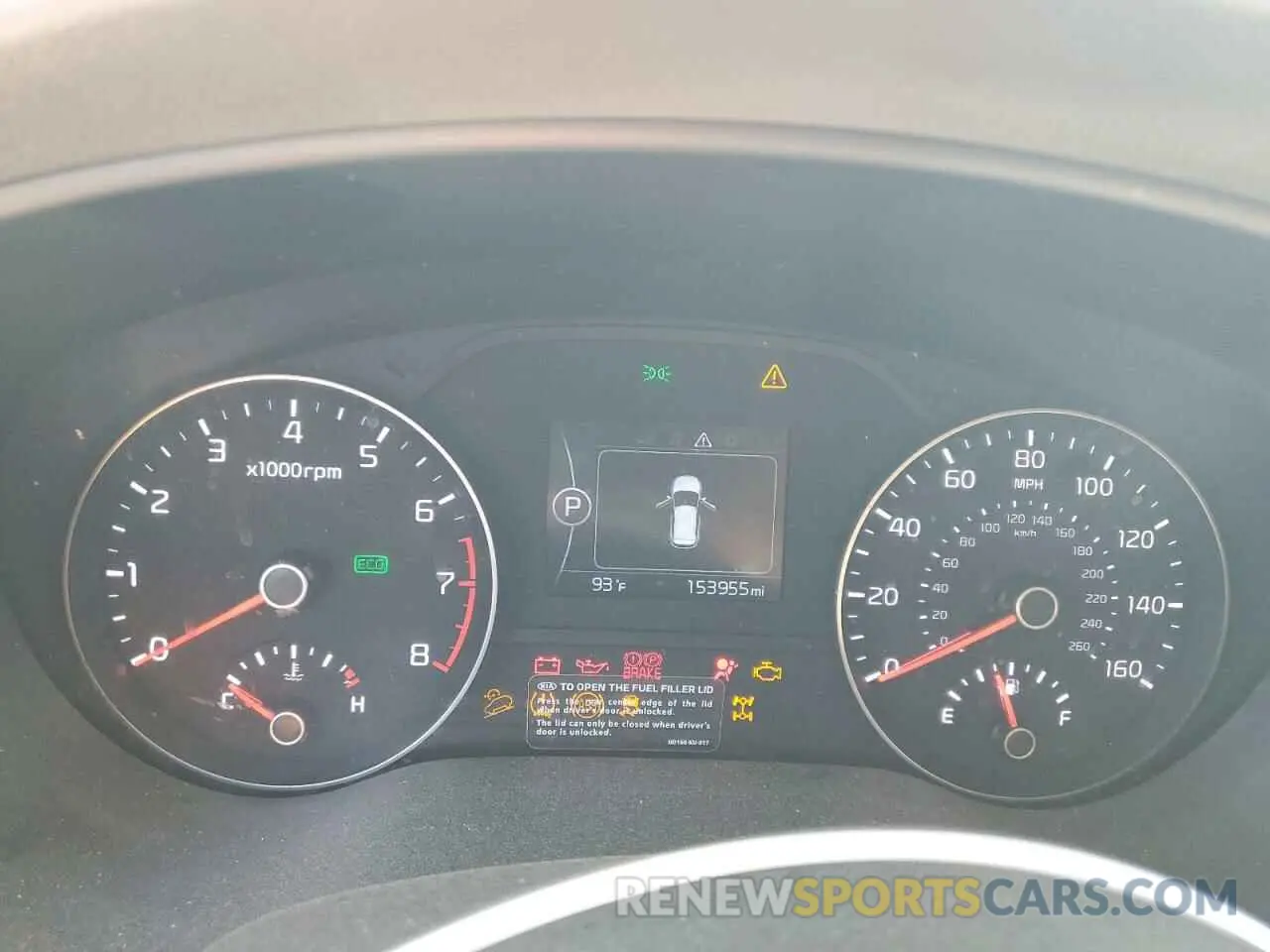 9 Photograph of a damaged car KNDPMCAC4K7605632 KIA SPORTAGE 2019