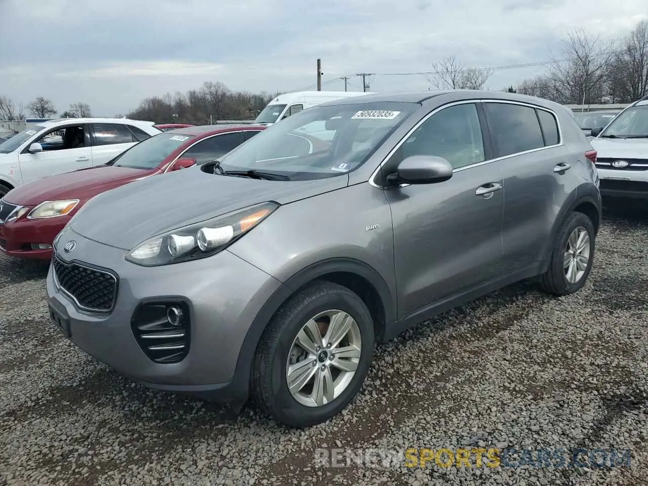 1 Фотография поврежденного автомобиля KNDPMCAC5K7553086 KIA SPORTAGE 2019